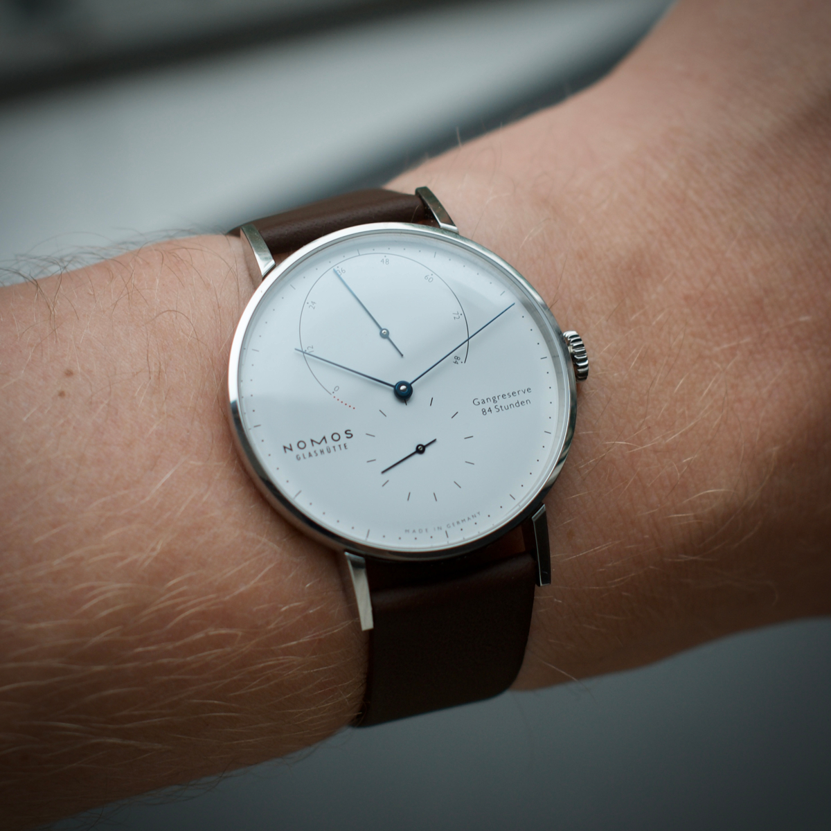 Owner review: Nomos Lambda