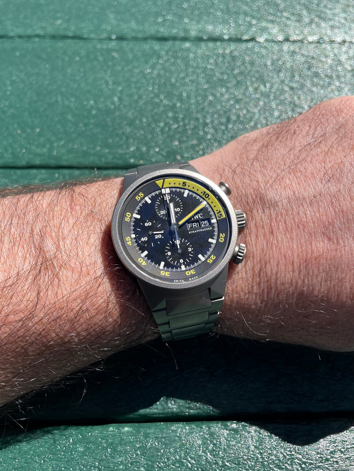 IWC Aquatimer Chronograph