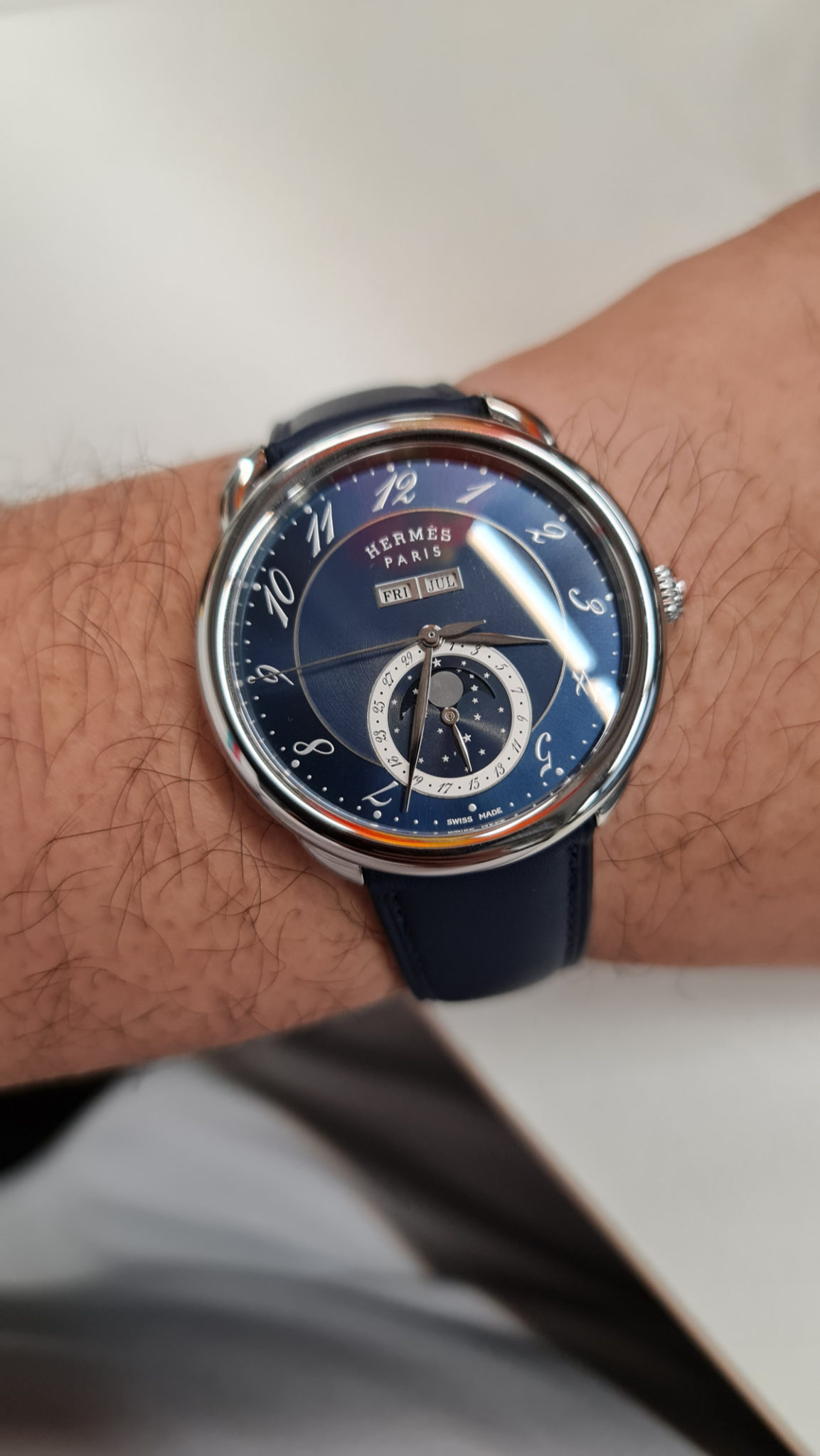 Owner review: Hermes Arceau Grande Lune