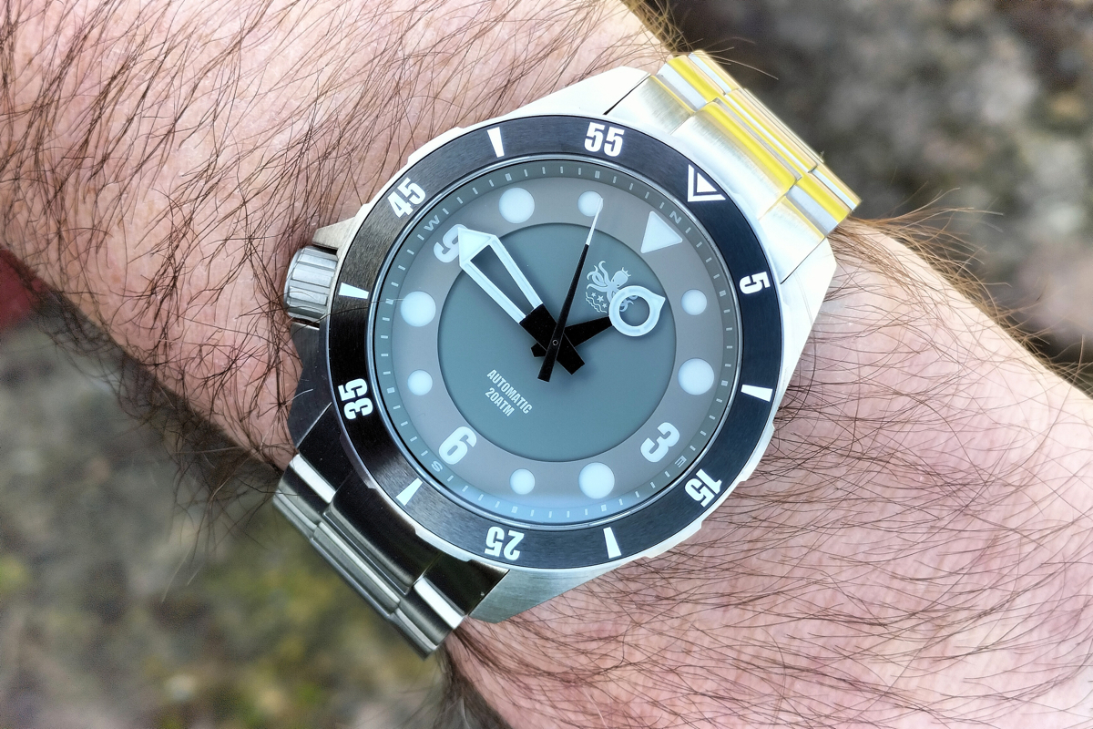 Owner review: Phoibos Apollo Grey PY036E