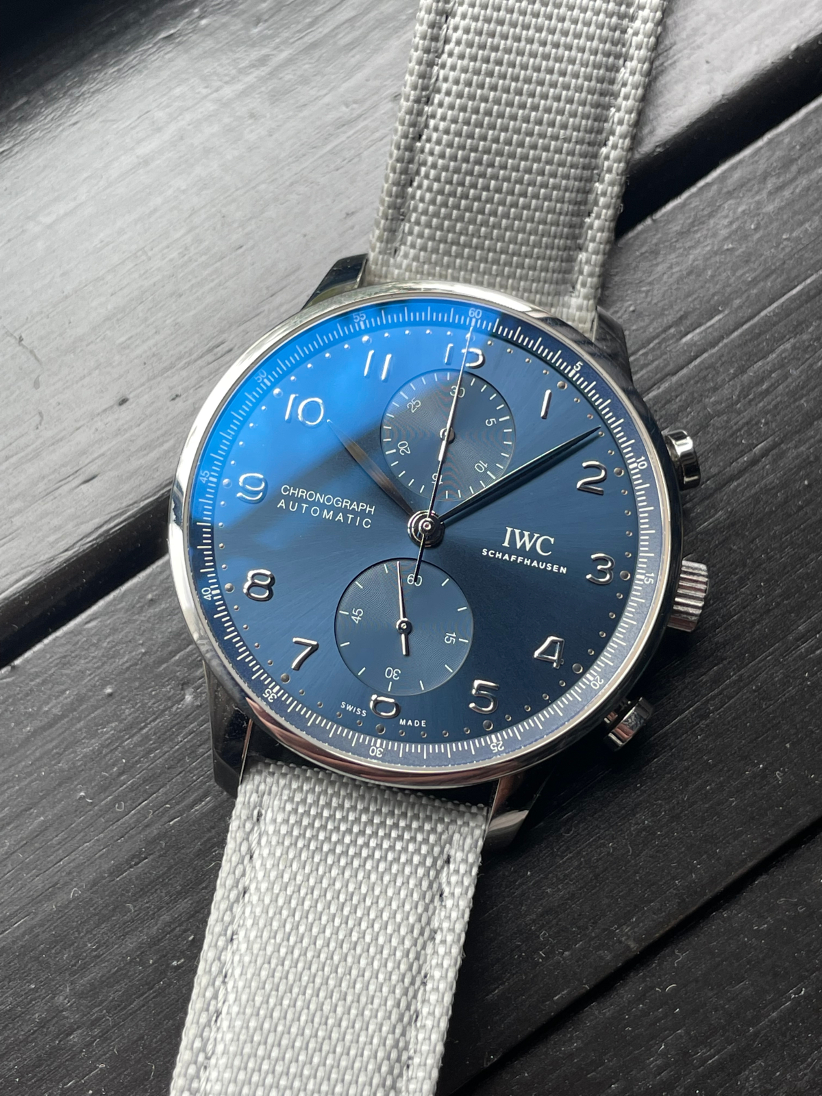 IWC Portugieser Chronograph