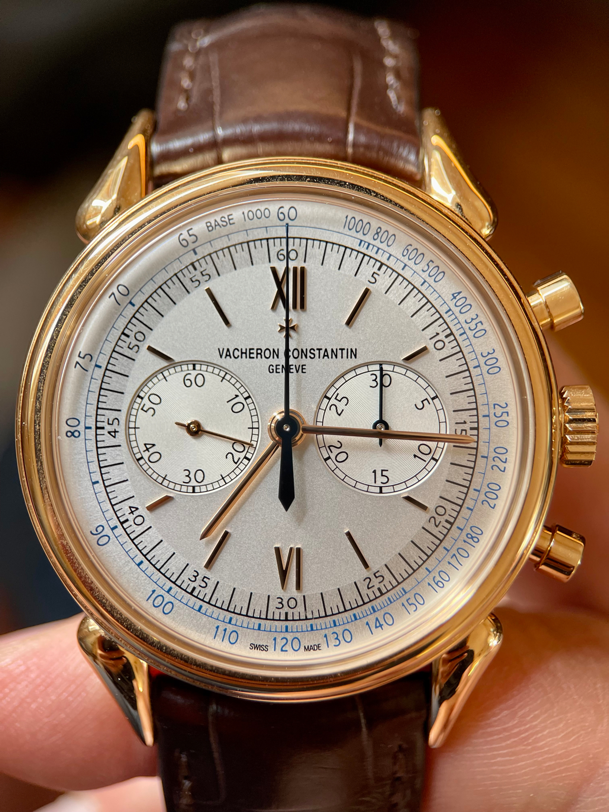 Vacheron Constantin Historiques Cornes de Vache 1955