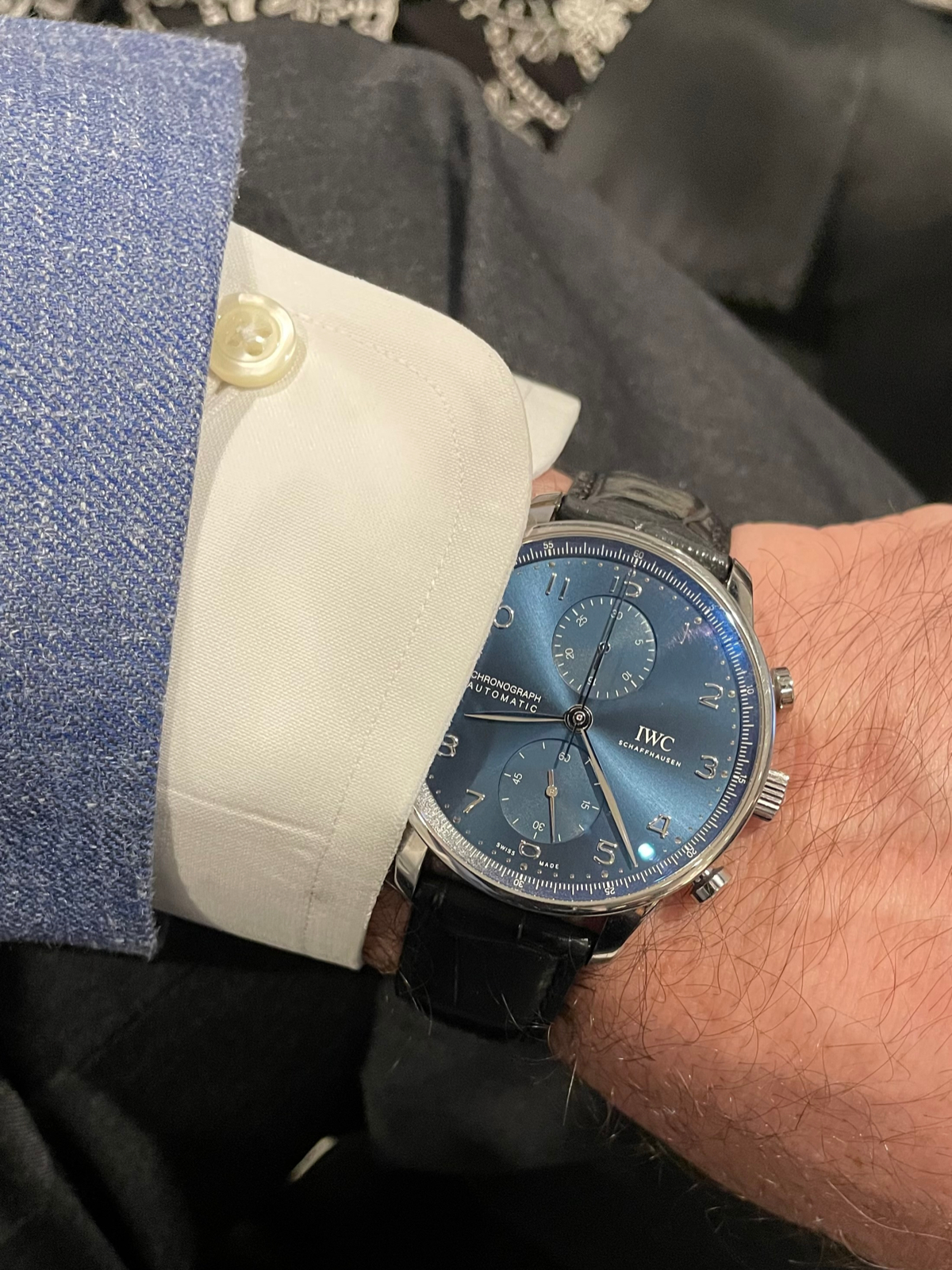 Owner review: IWC Portugieser Chronograph