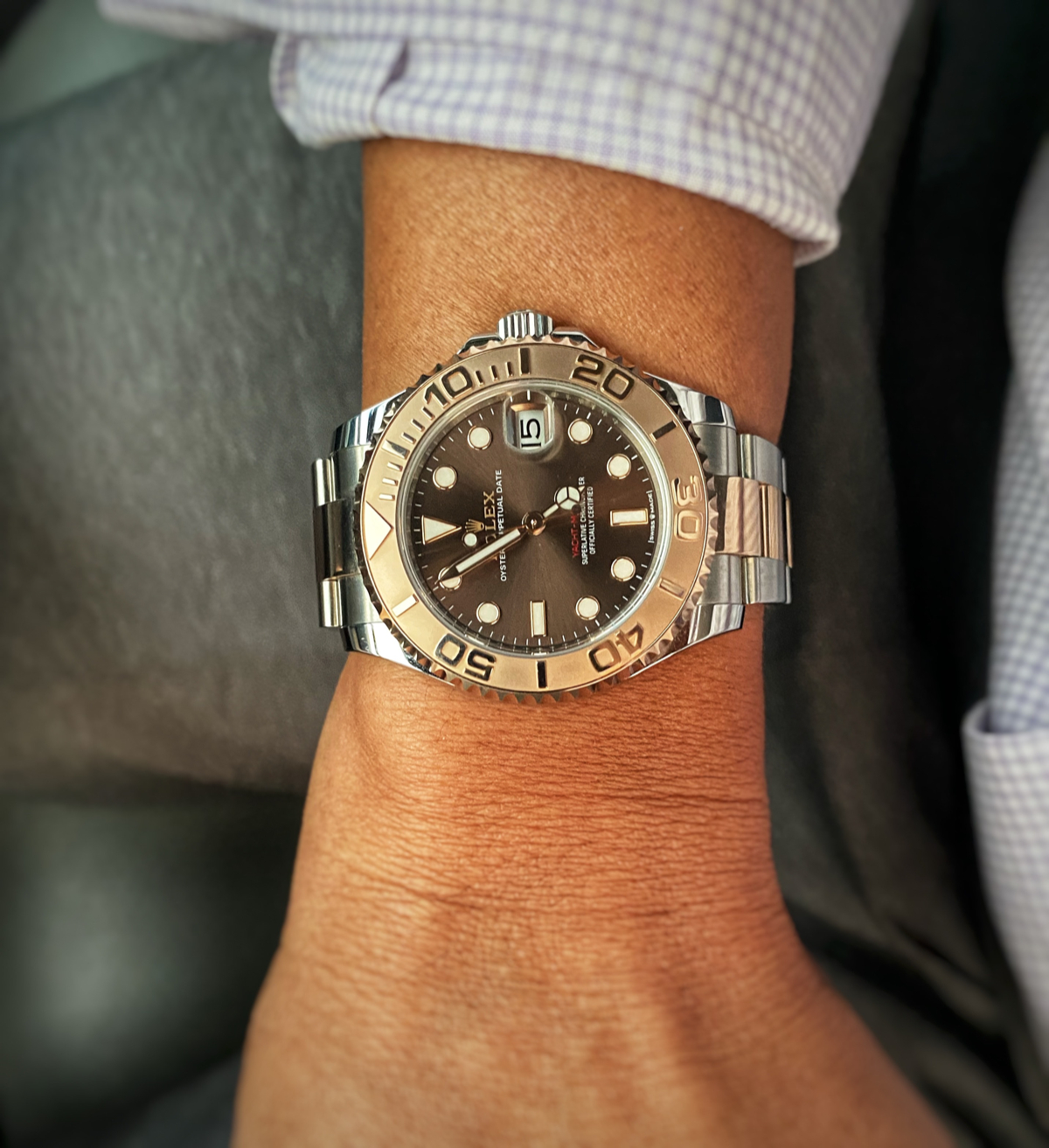 Owner review: Rolex Yacht-Master 37 268621