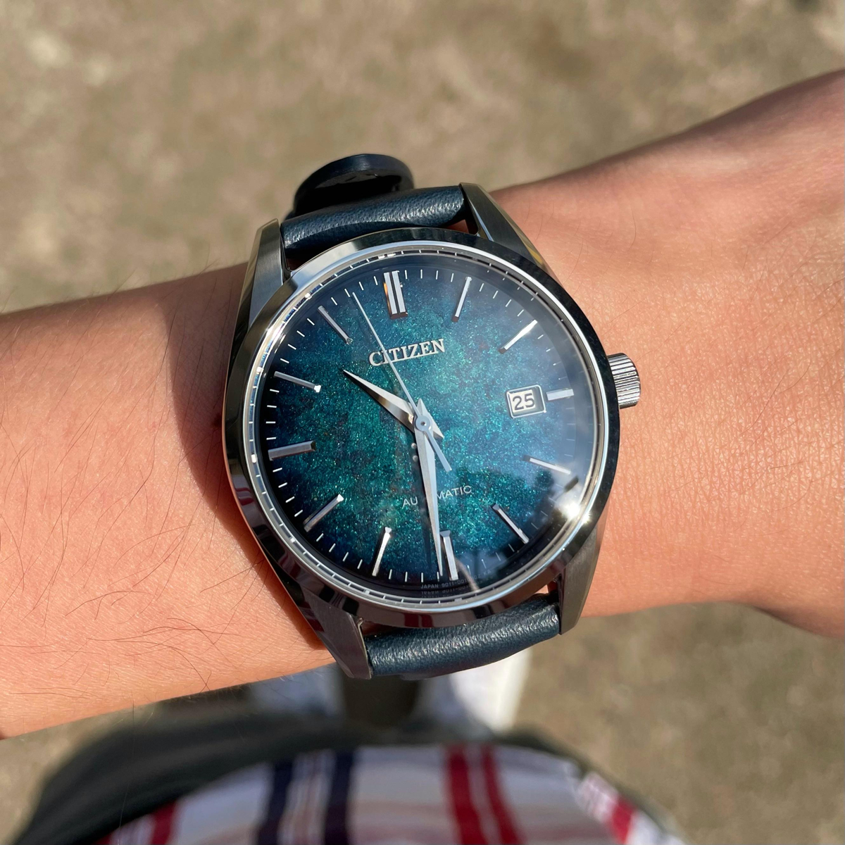 Owner review: Citizen Silver Leaf Lacquer NB1060-12L