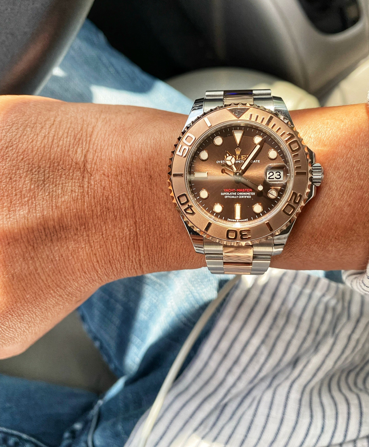 Rolex Yacht-Master 37