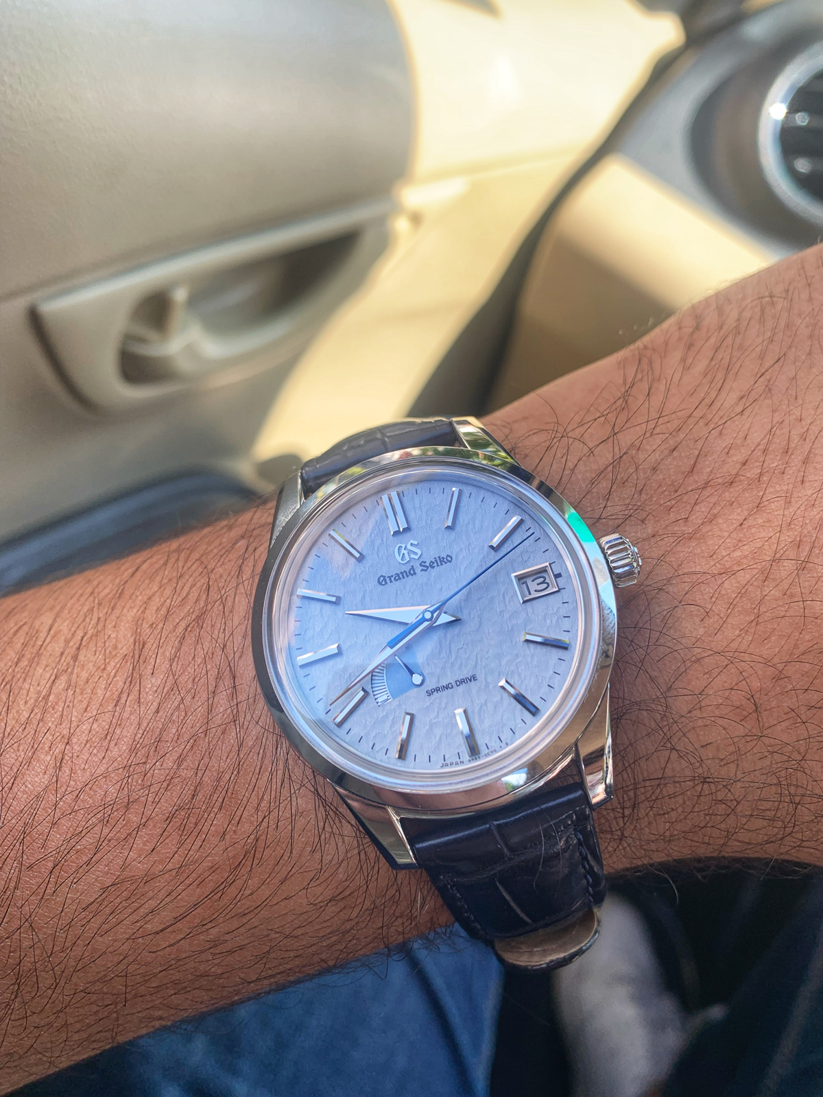 Grand Seiko SBGA407