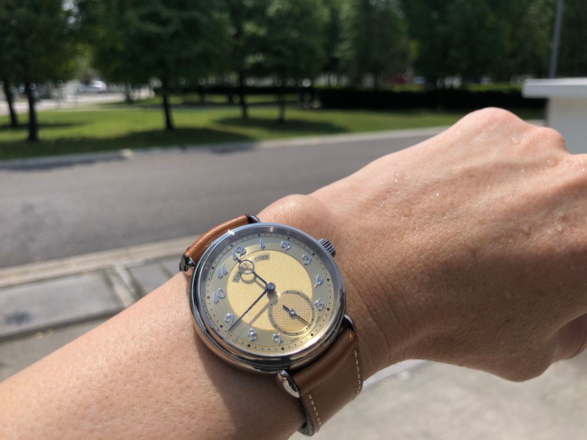 Owner review: Urban Jurgensen 1140