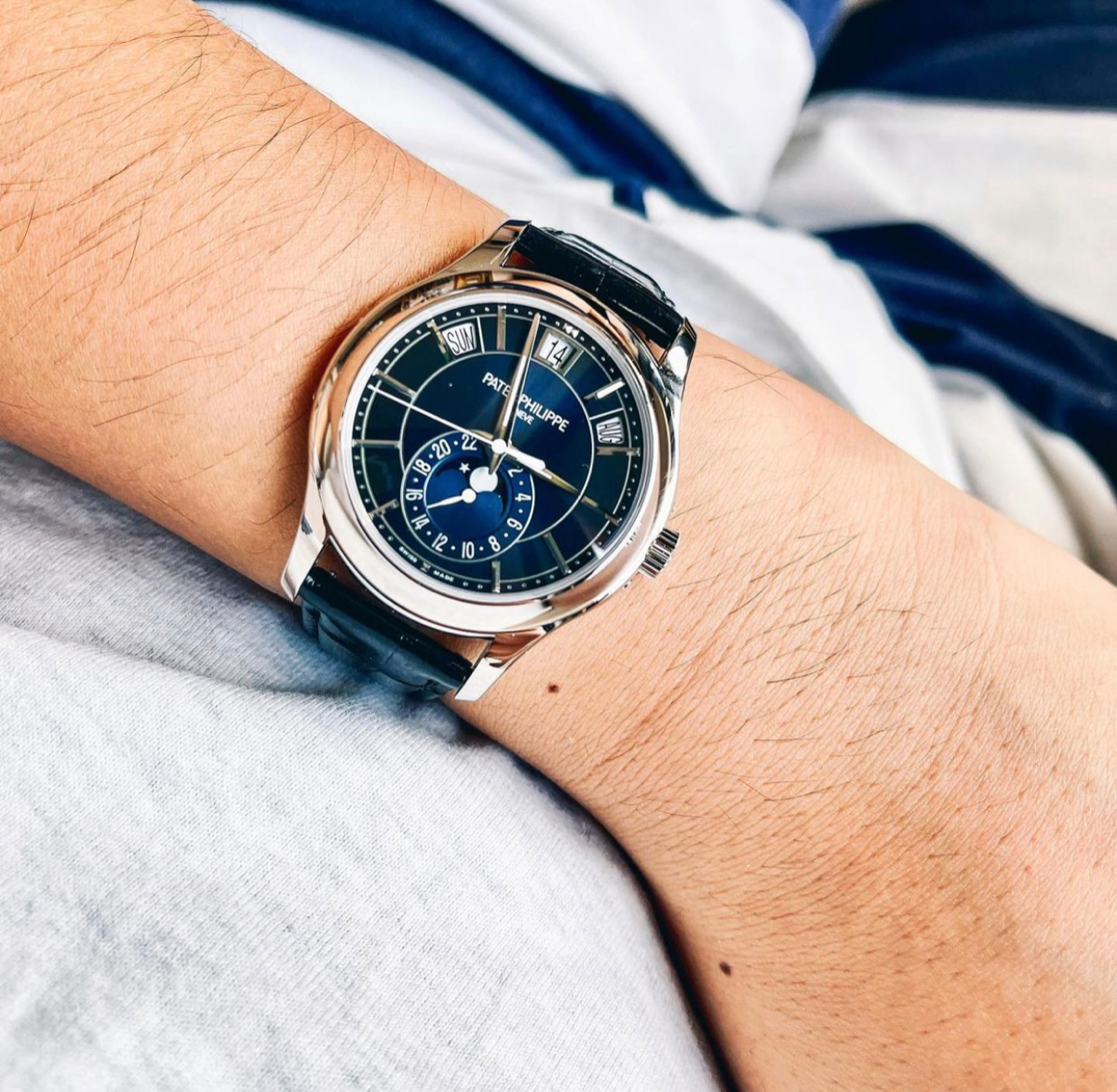 Owner review: Patek Phillipe 5205G