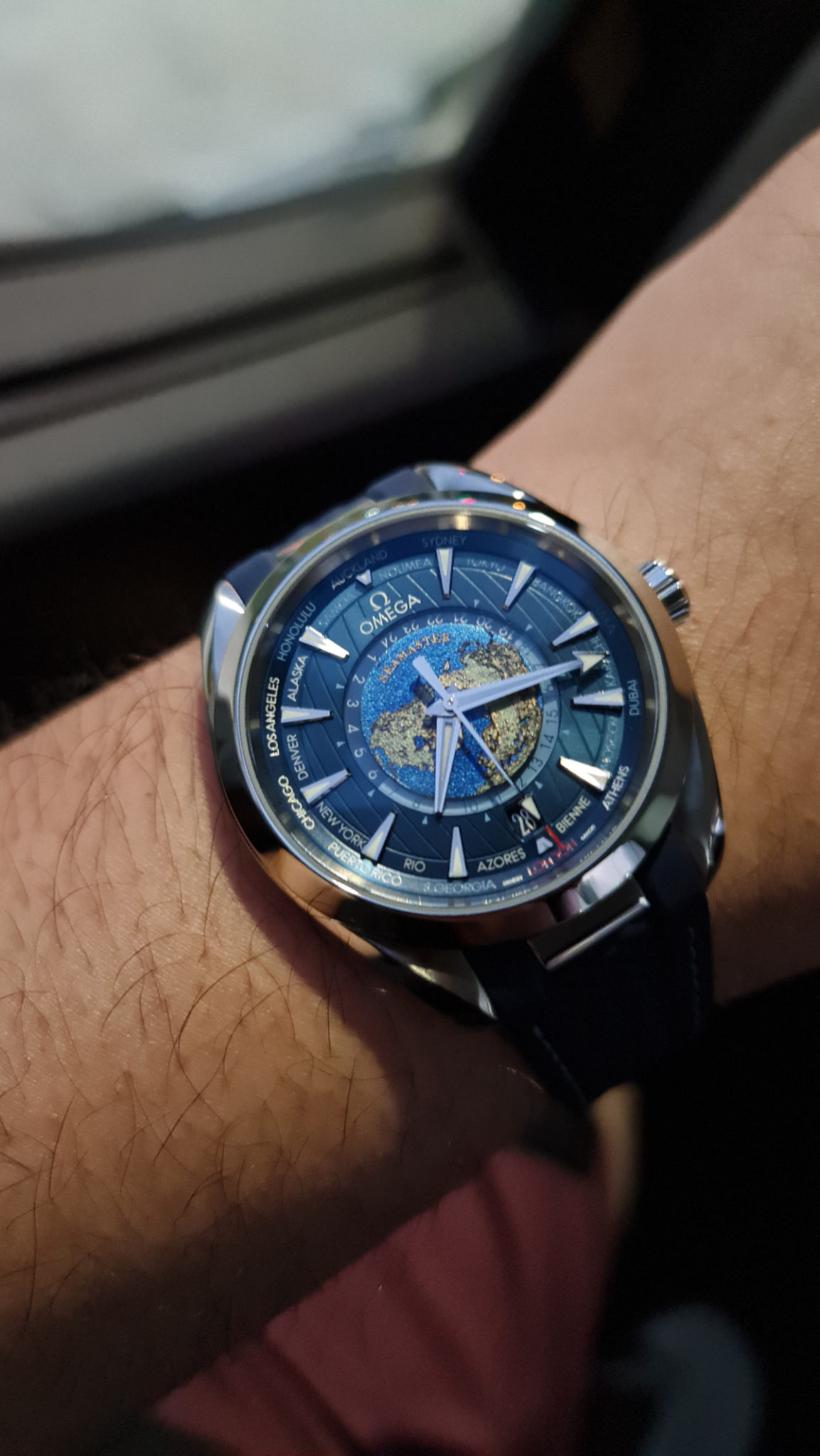 Owner review: Omega Seamaster Aqua Terra Worldtimer