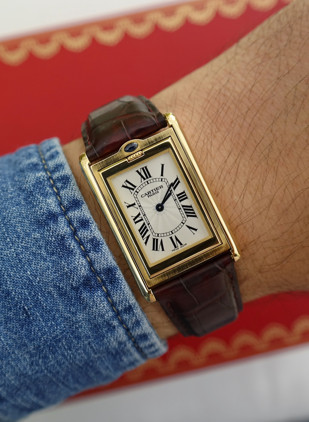 Owner review: Cartier Tank Basculante 2499c