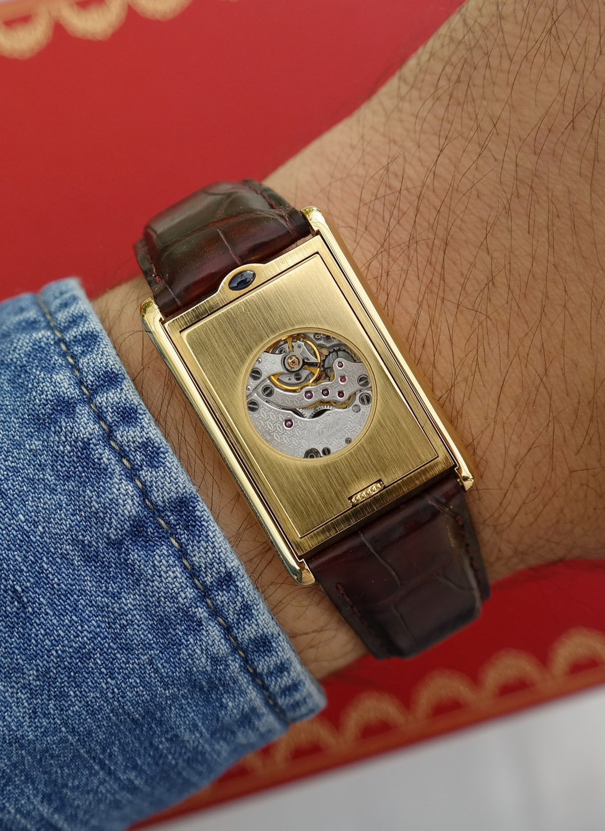 Cartier Tank Basculante 2499c