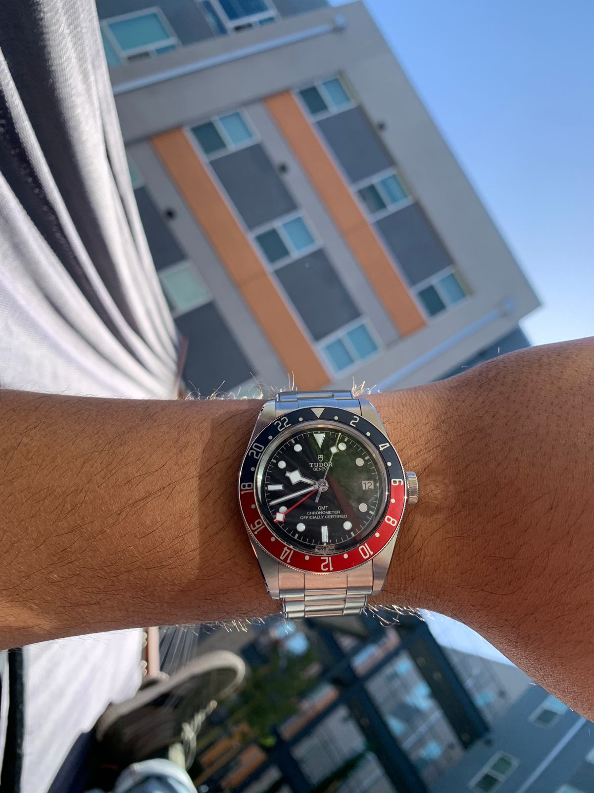 Tudor Black Bay GMT