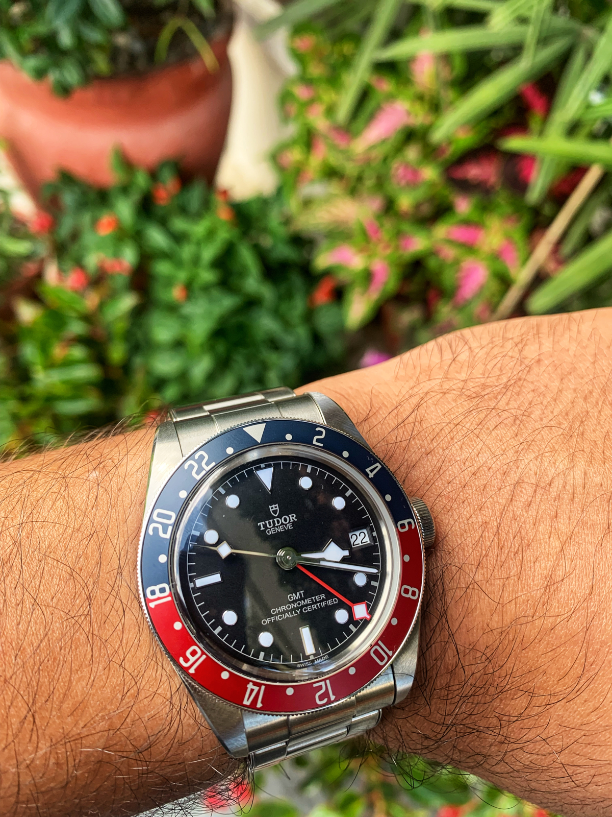 Tudor Black Bay GMT