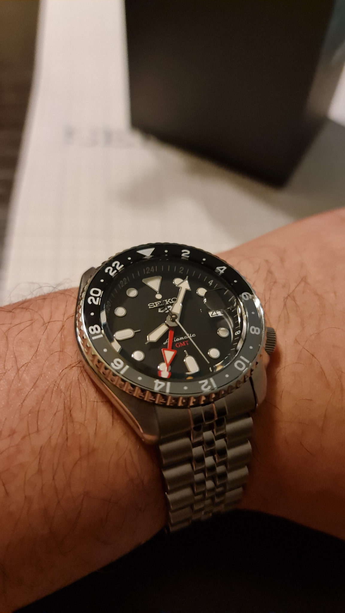 Seiko SSK001