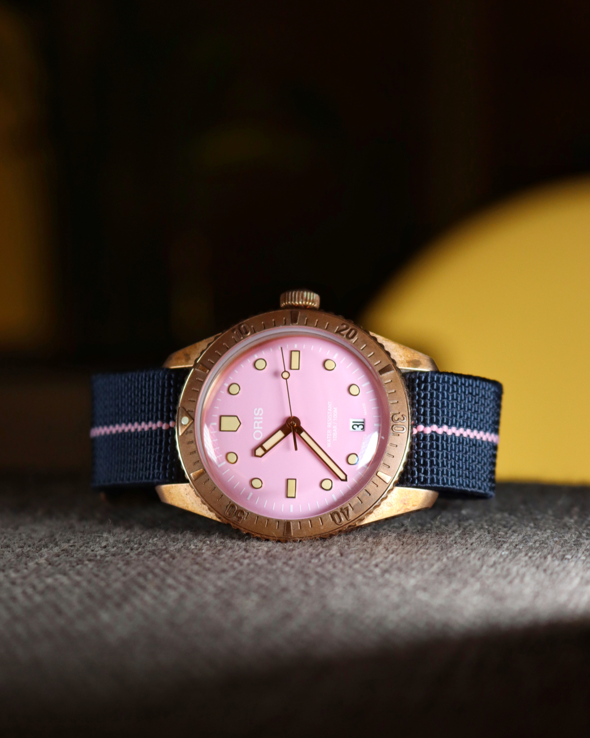 Oris Diver 65 Cotton Candy