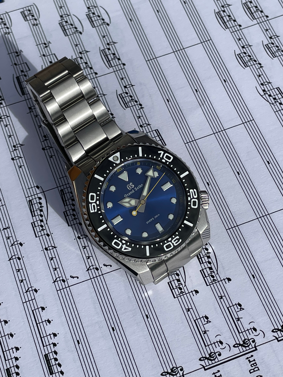 Grand Seiko SBGX337