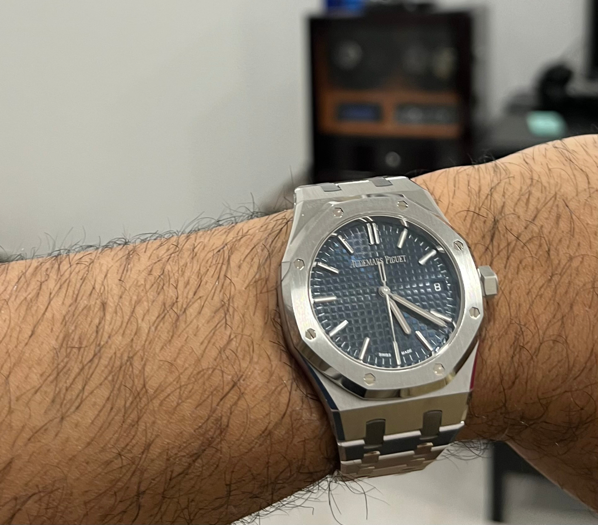 Owner review: Audemars Piguet Royal Oak 15550ST