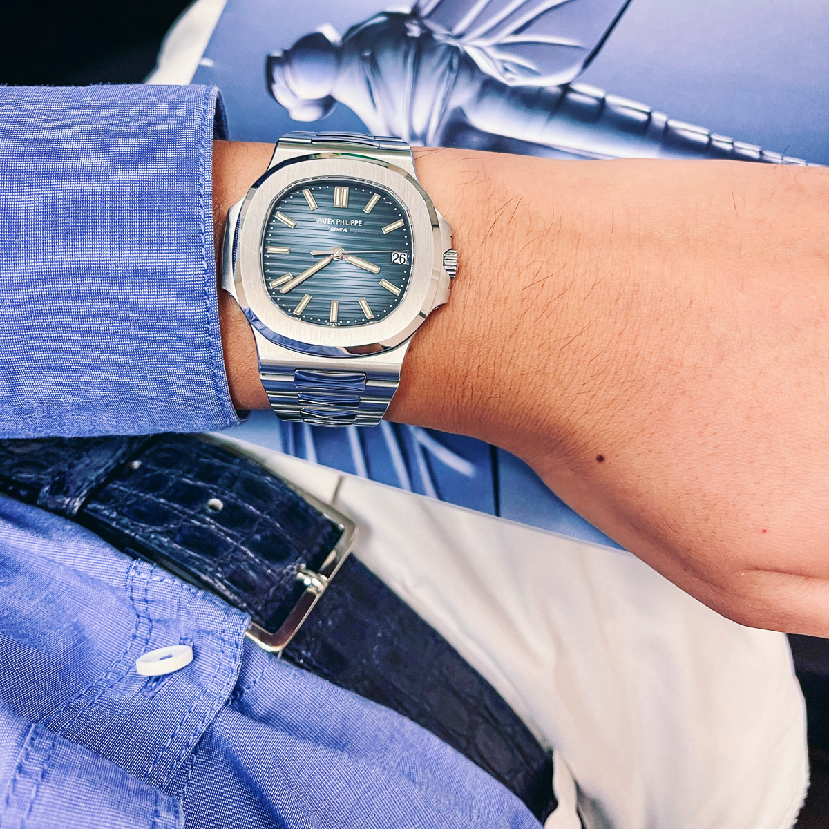 Owner review: Patek Philippe Nautilus 5711/1A-010