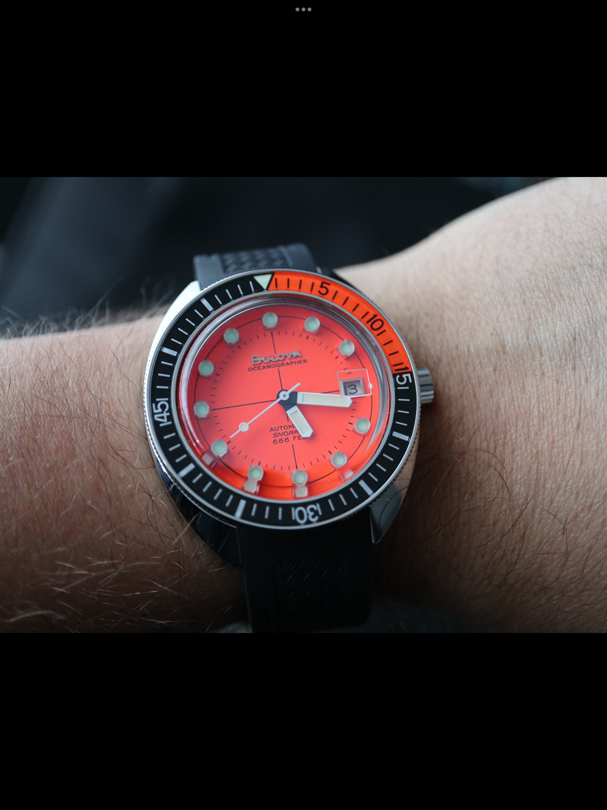 Owner review: Bulova Oceanographer ‘Devil Diver’