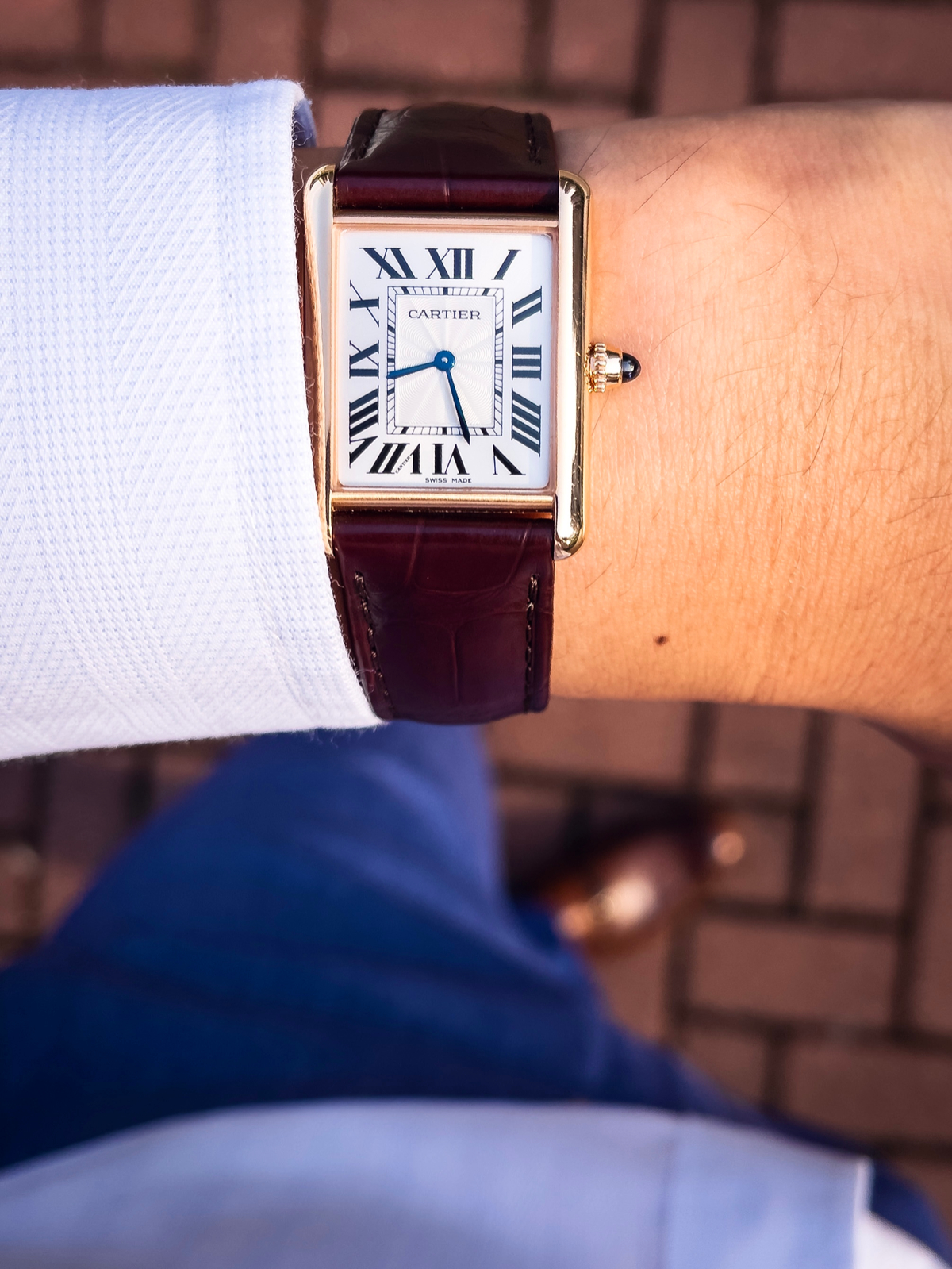 Cartier Tank Louis Cartier