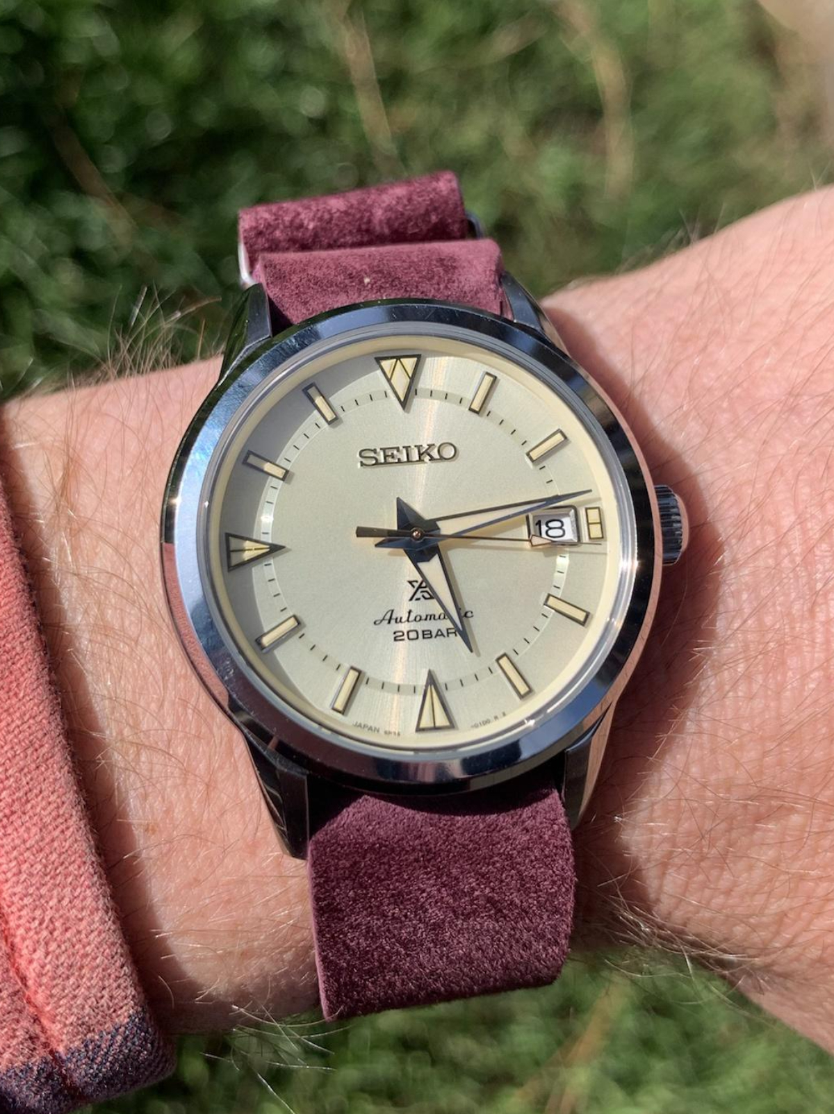 Owner review: Seiko Prospex Alpinist SPB241