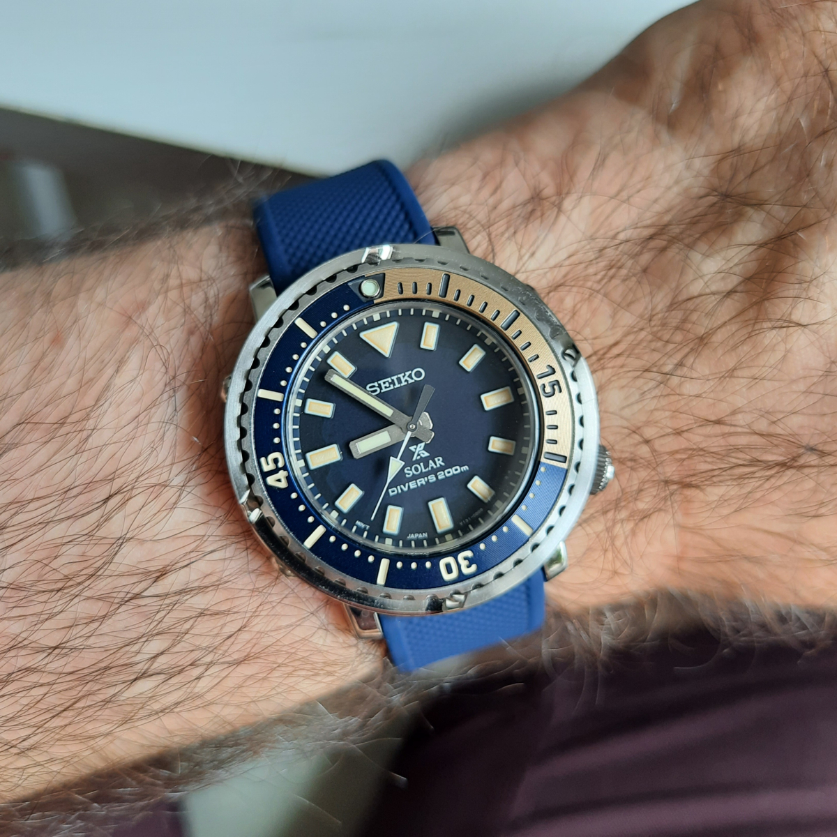 Owner review: Seiko Prospex Mini Tuna SUT403P1