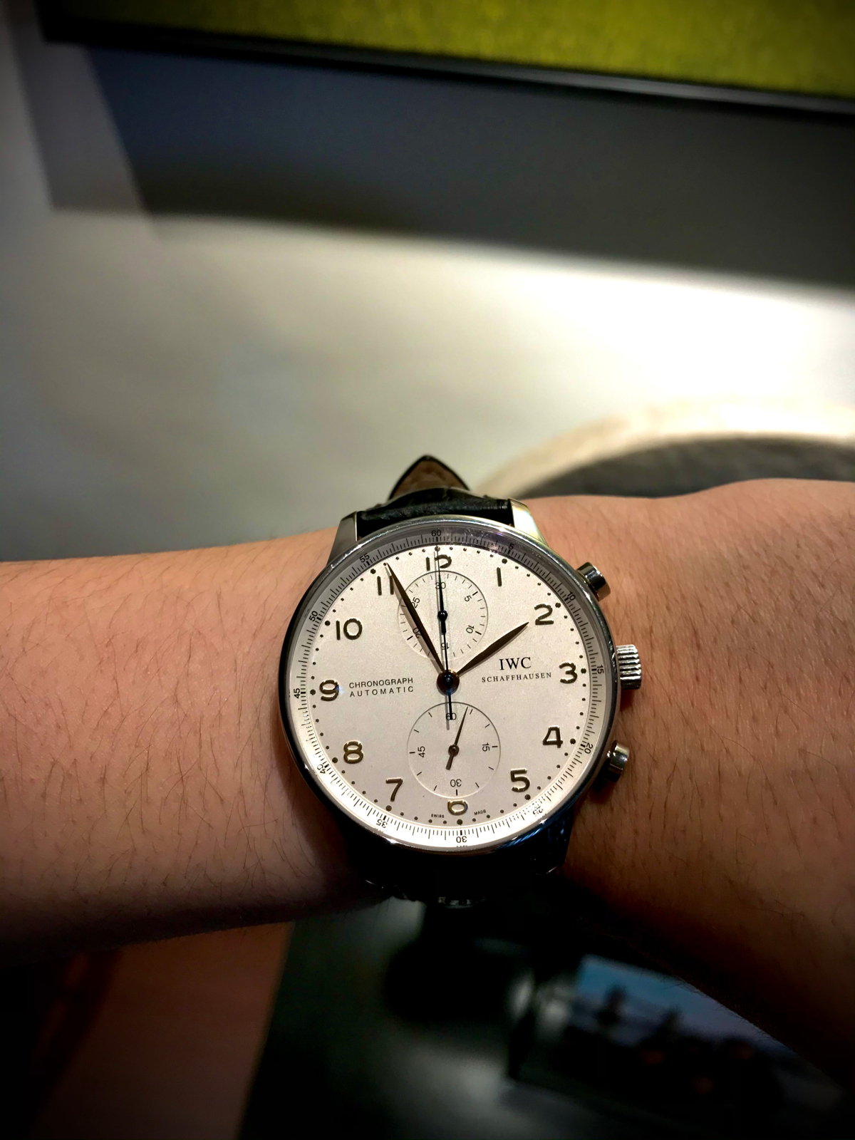 Owner review: IWC Portugieser Chronograph 3714