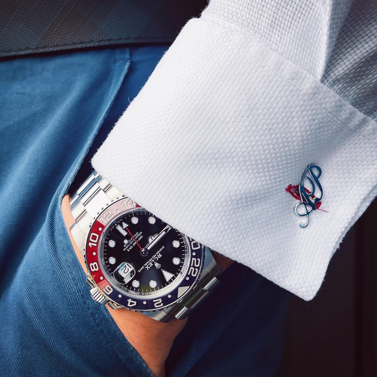 Rolex GMT Master II