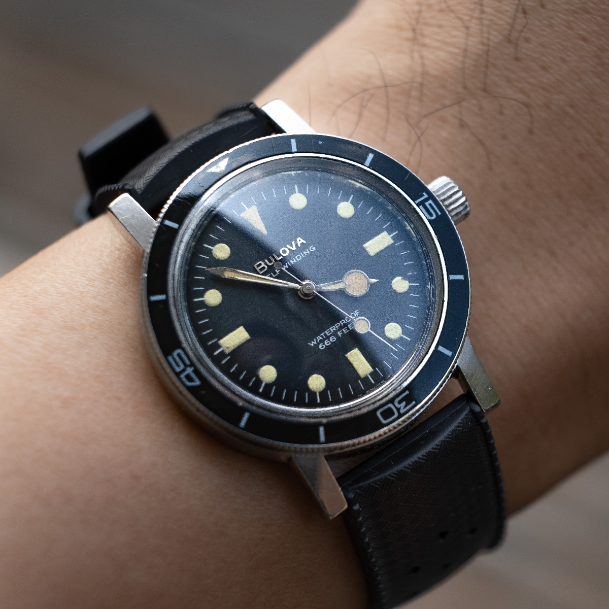 Owner review: 1967 Bulova Snorkel 666 “J”