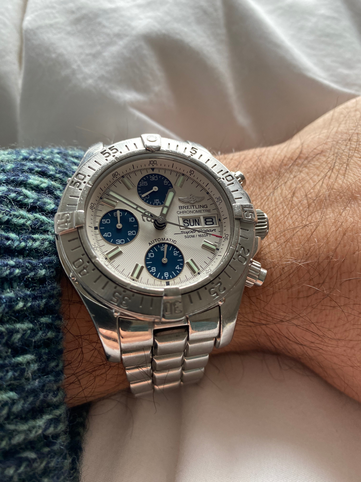 Owner review: Breitling SuperOcean A13340