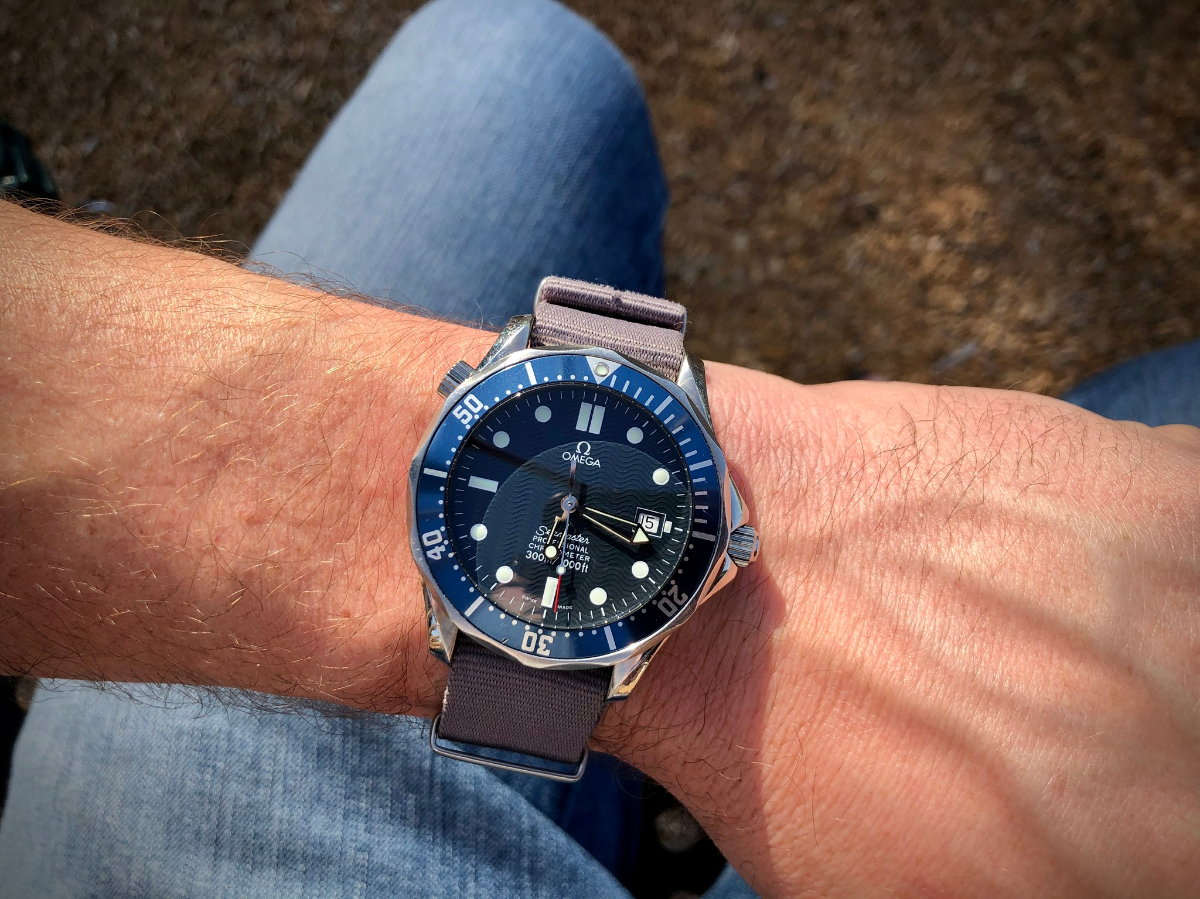 Omega Seamaster Professional 300m