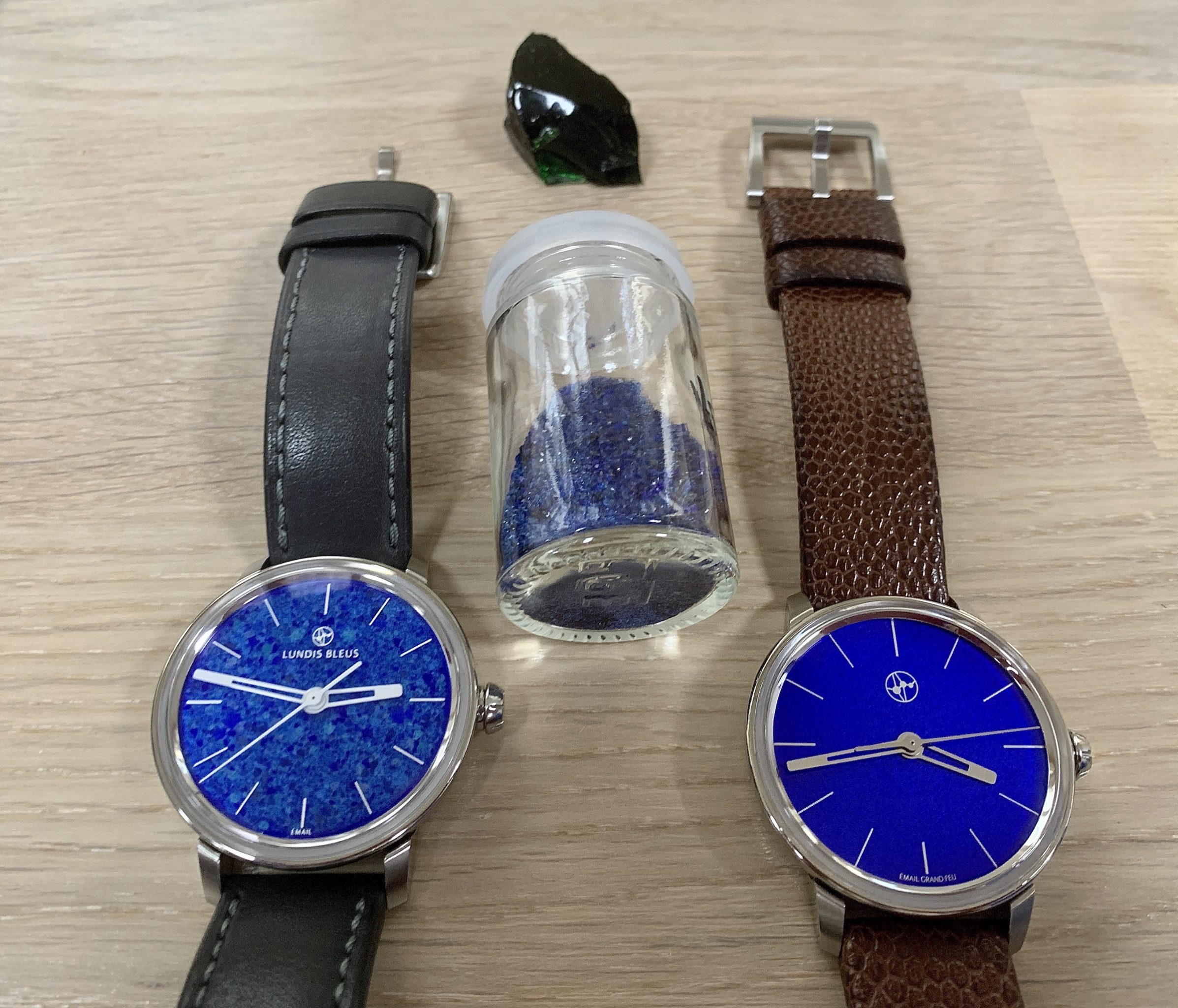 Editorial: Lundis Bleus – where watchmaking is extremely cool and hot at the same time