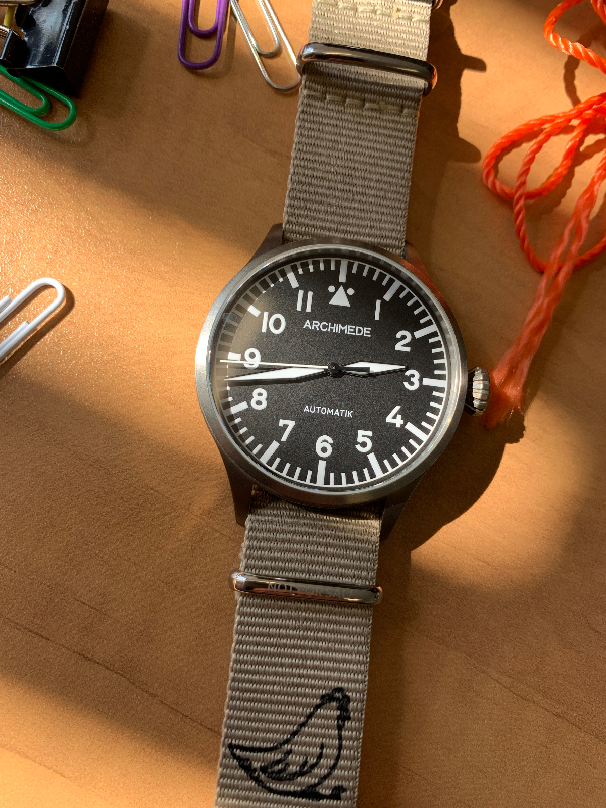 Archimede Pilot 42