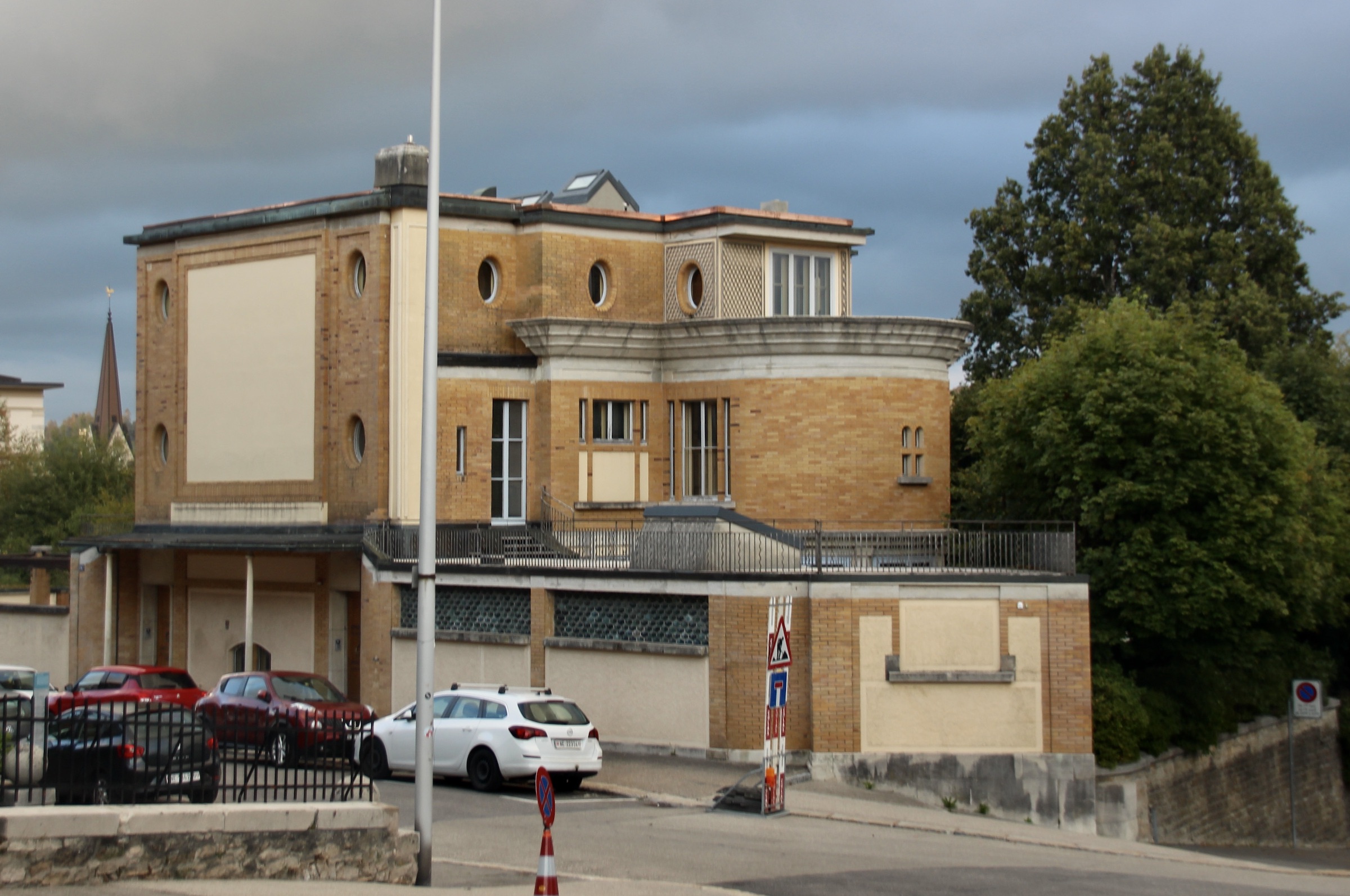 Villa Schwob or Villa Turque, by Le Corbusier, owned by Ebel watches today