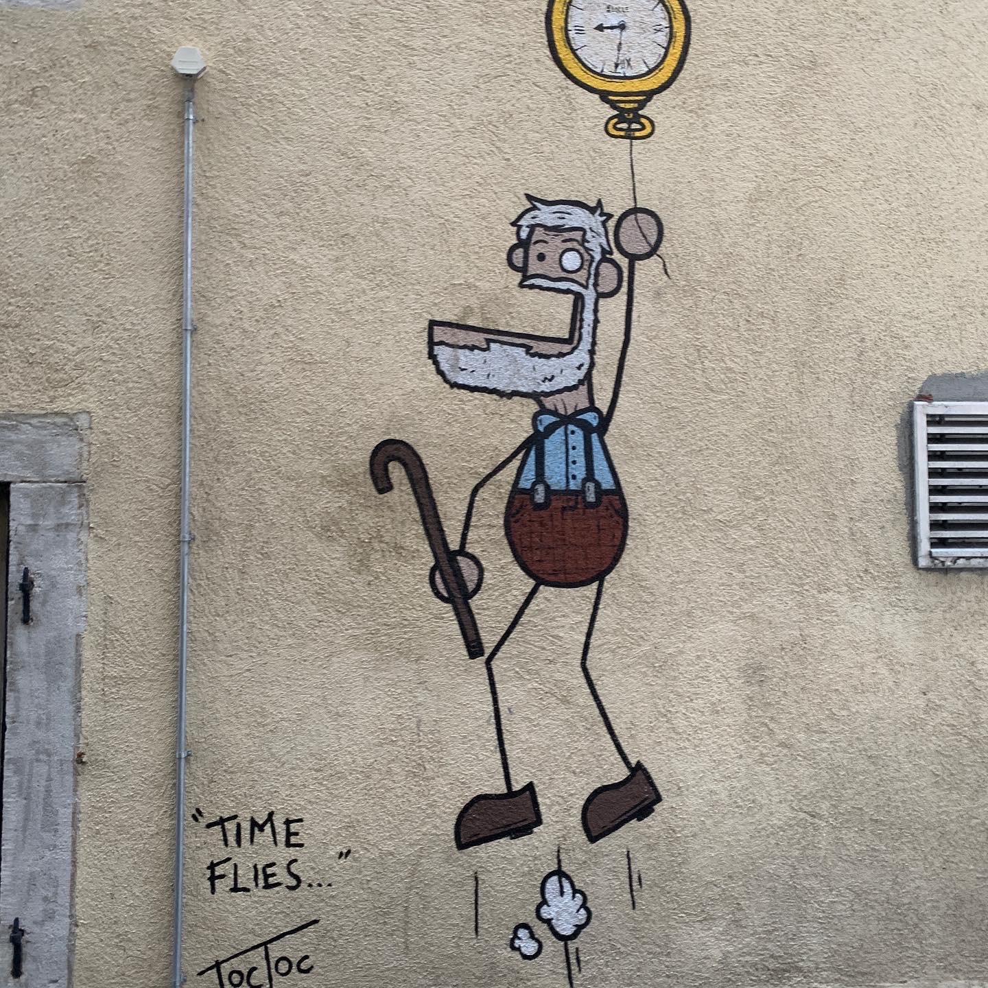 Streetart in Le Locle