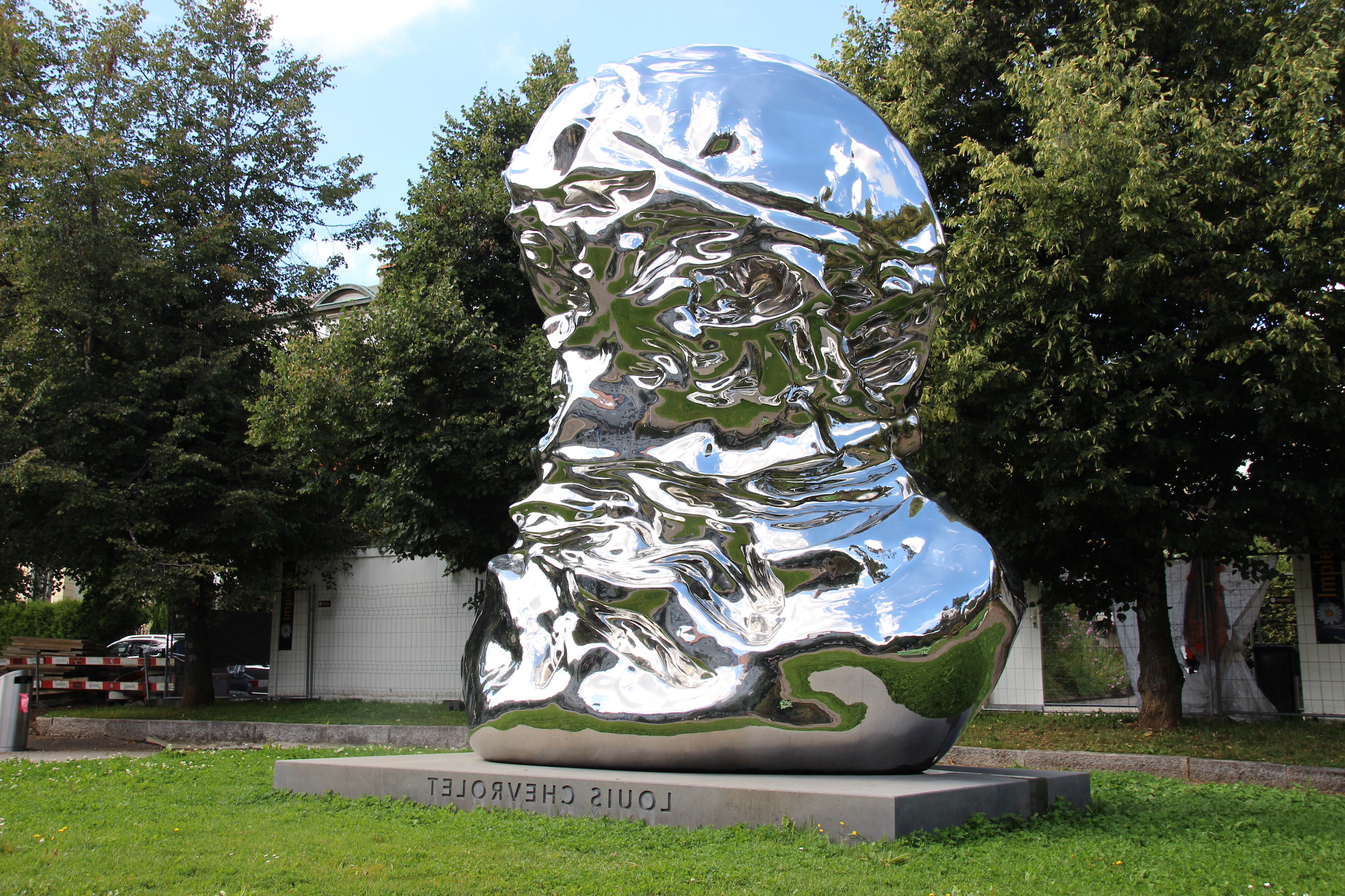 Memorial of Louis Chevrolet in La Chaux-de-Fonds