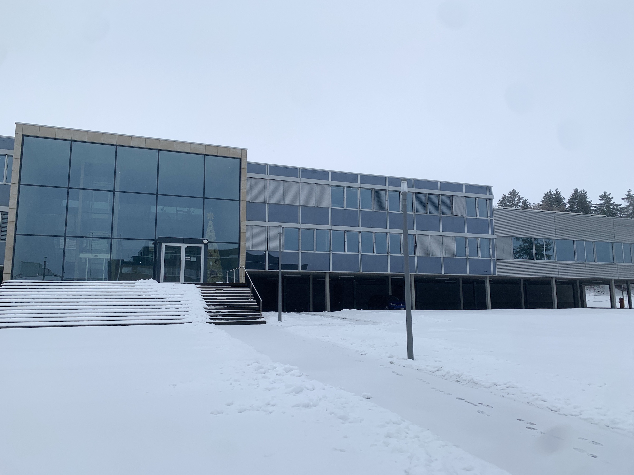 Building of the watch brand Chanel in La Chaux-de-Fonds