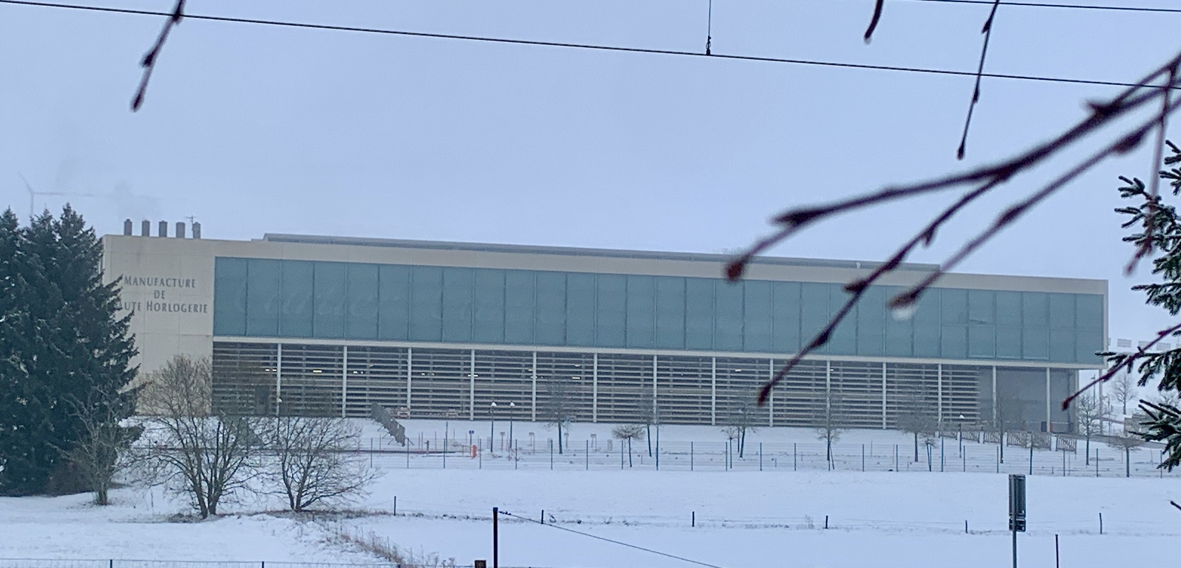 Building of the watch brand Cartier in La Chaux-de-Fonds