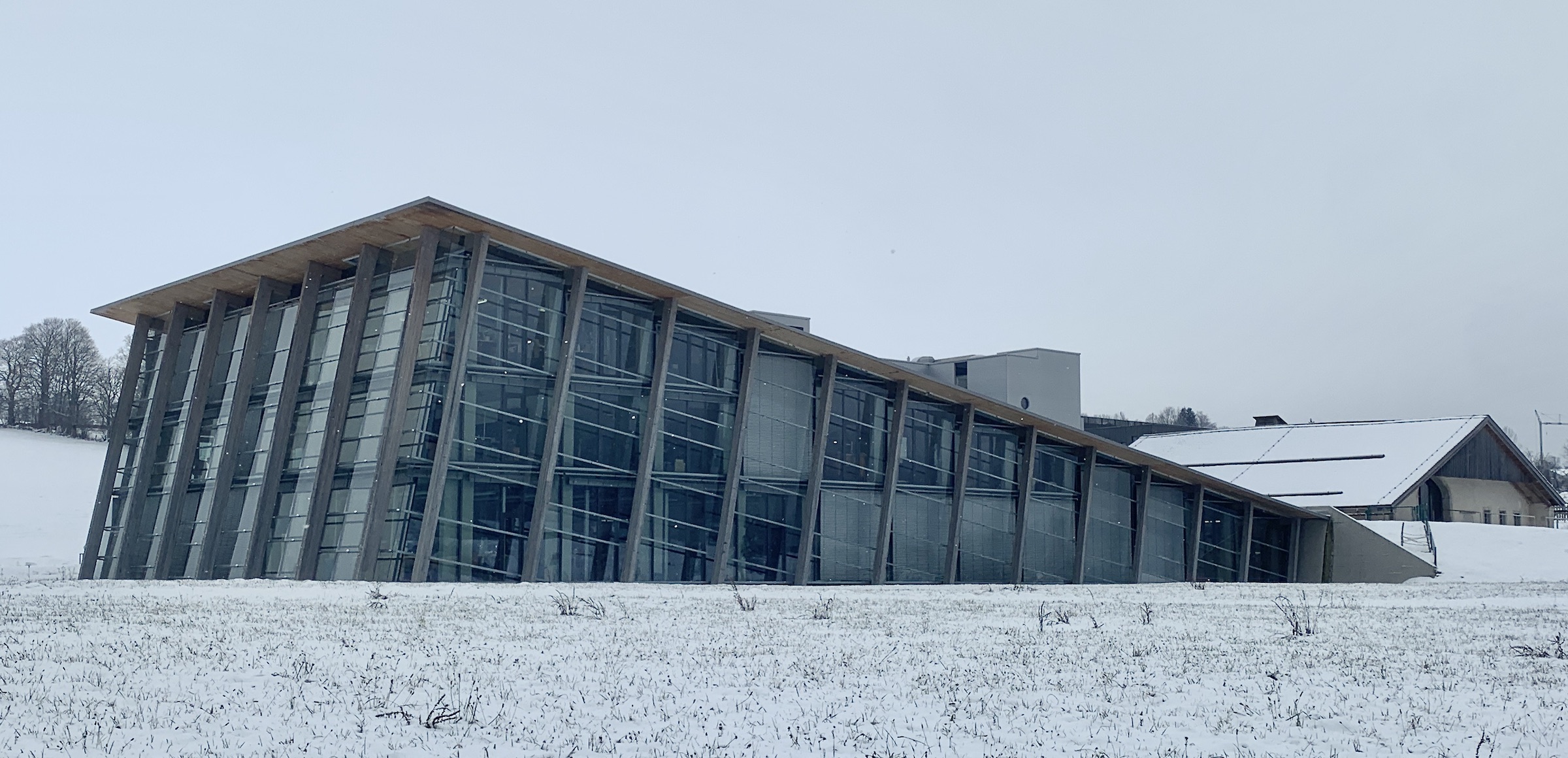 Building of the watch brand Greubel Forsey in La Chaux-de-Fonds