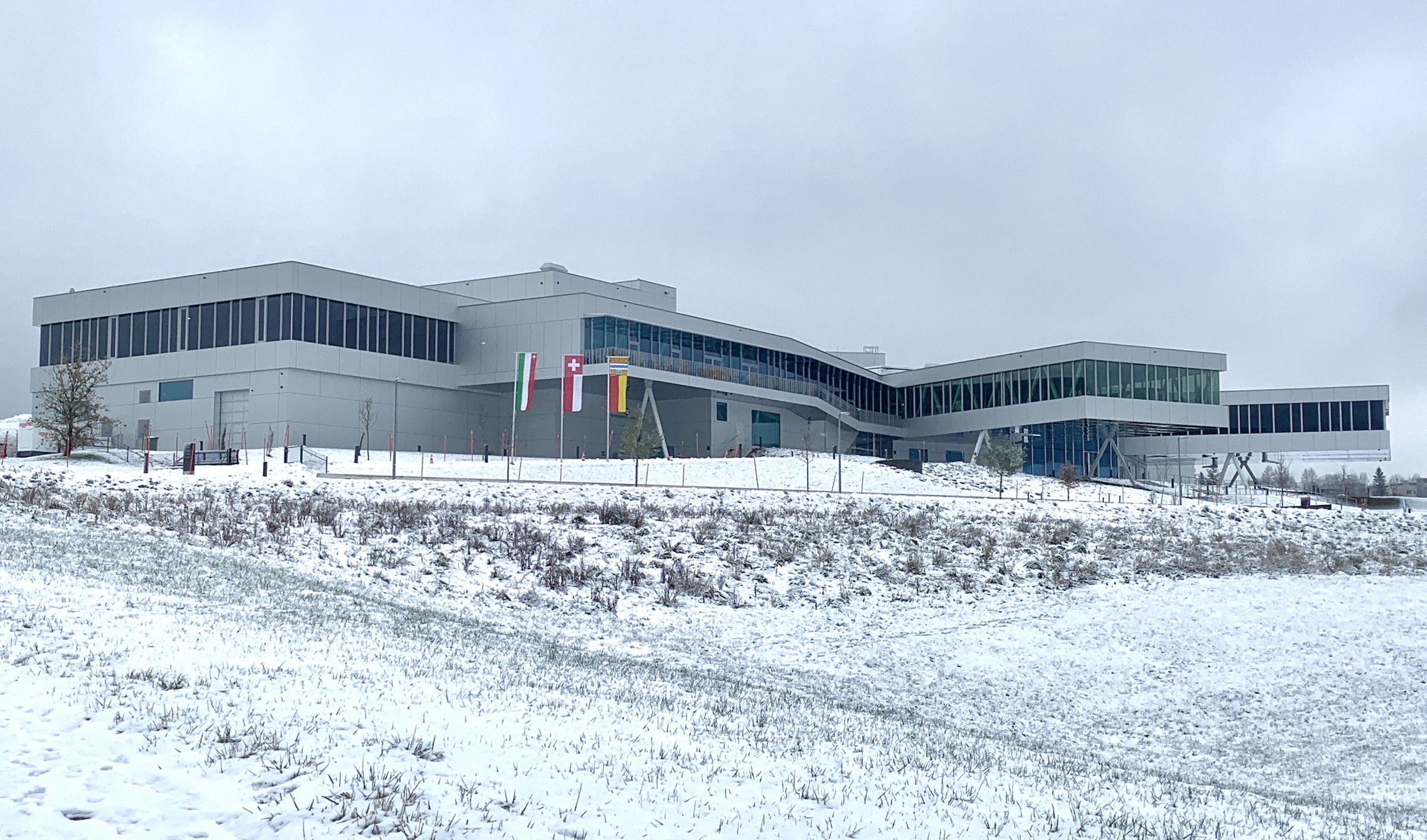 Building of the watch brand Audemars Piguet in Le Locle