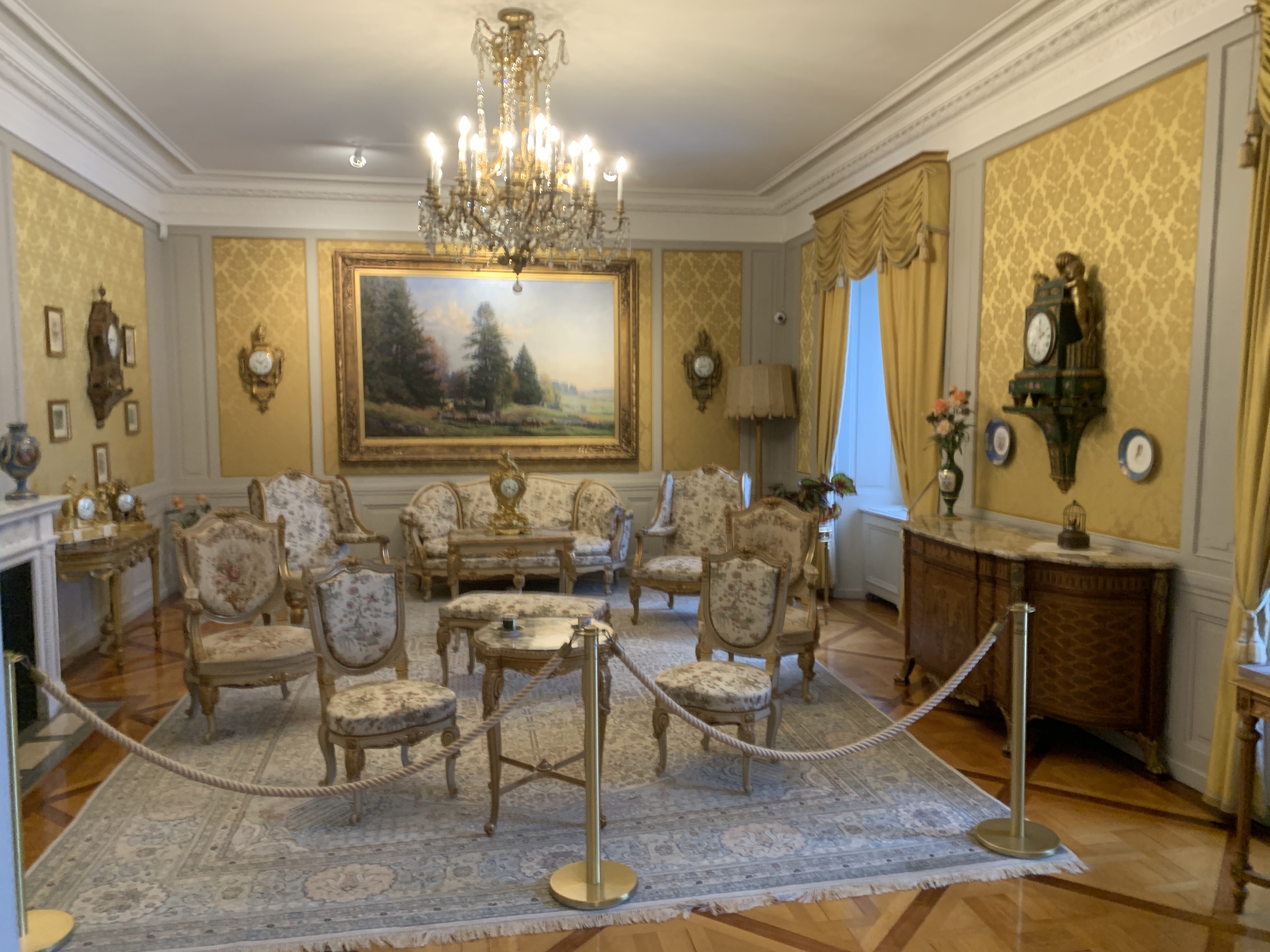 Musee D'Horlogerie Du Locle-Château des Monts-THE DRAWING ROOM