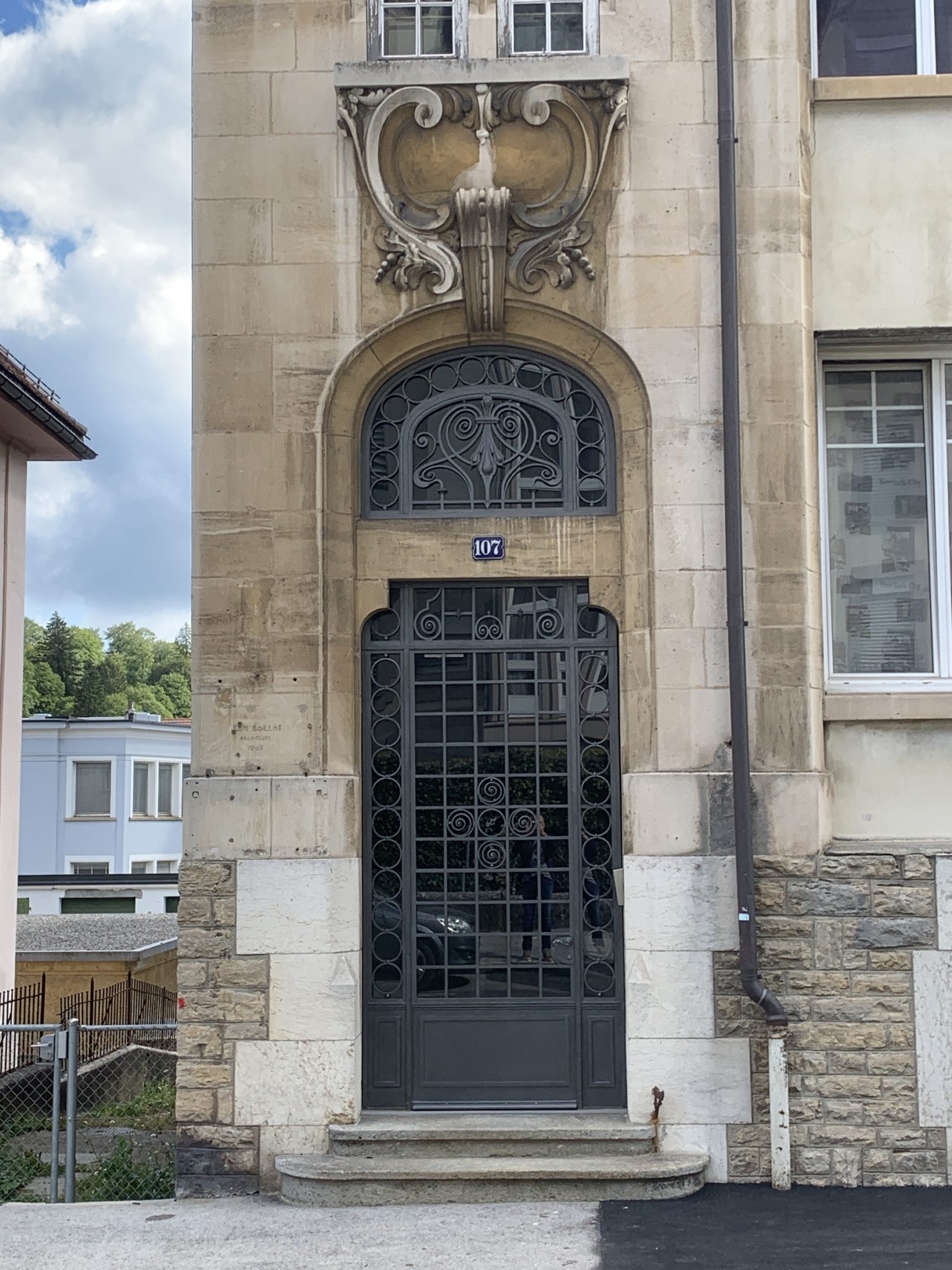 Art nouveau / Jugendstil in La Chaux-de-Fonds