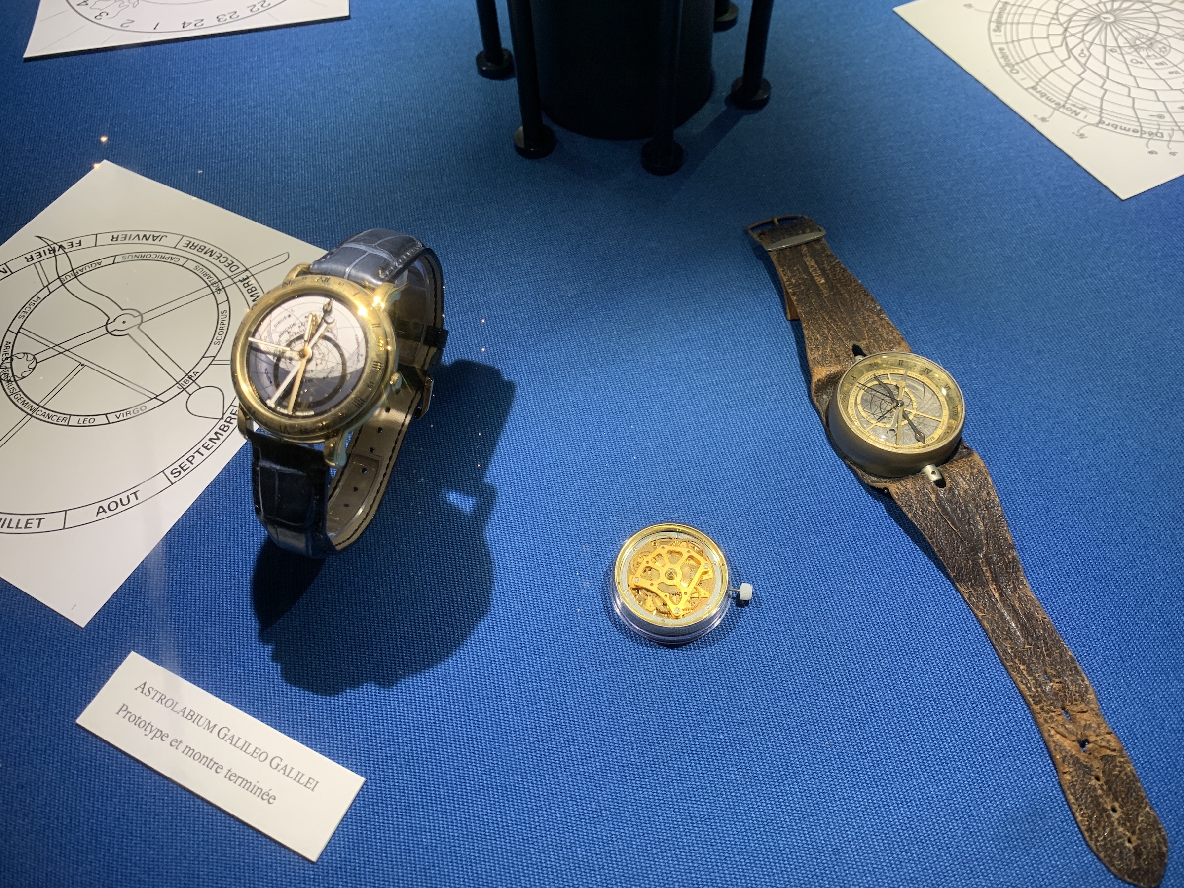 Exhibit of the MIH, Musée international d'horlogerie