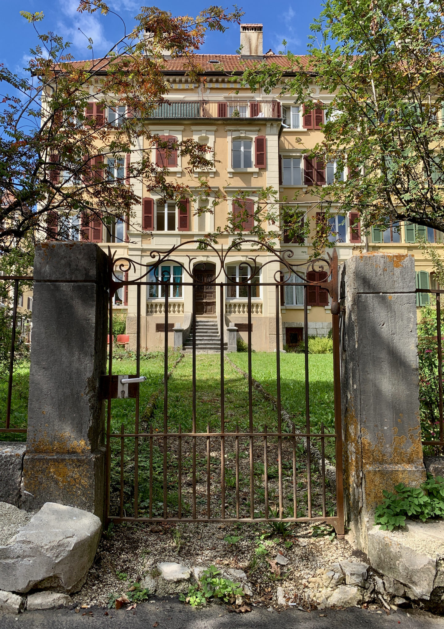 Art nouveau / Jugendstil in La Chaux-de-Fonds