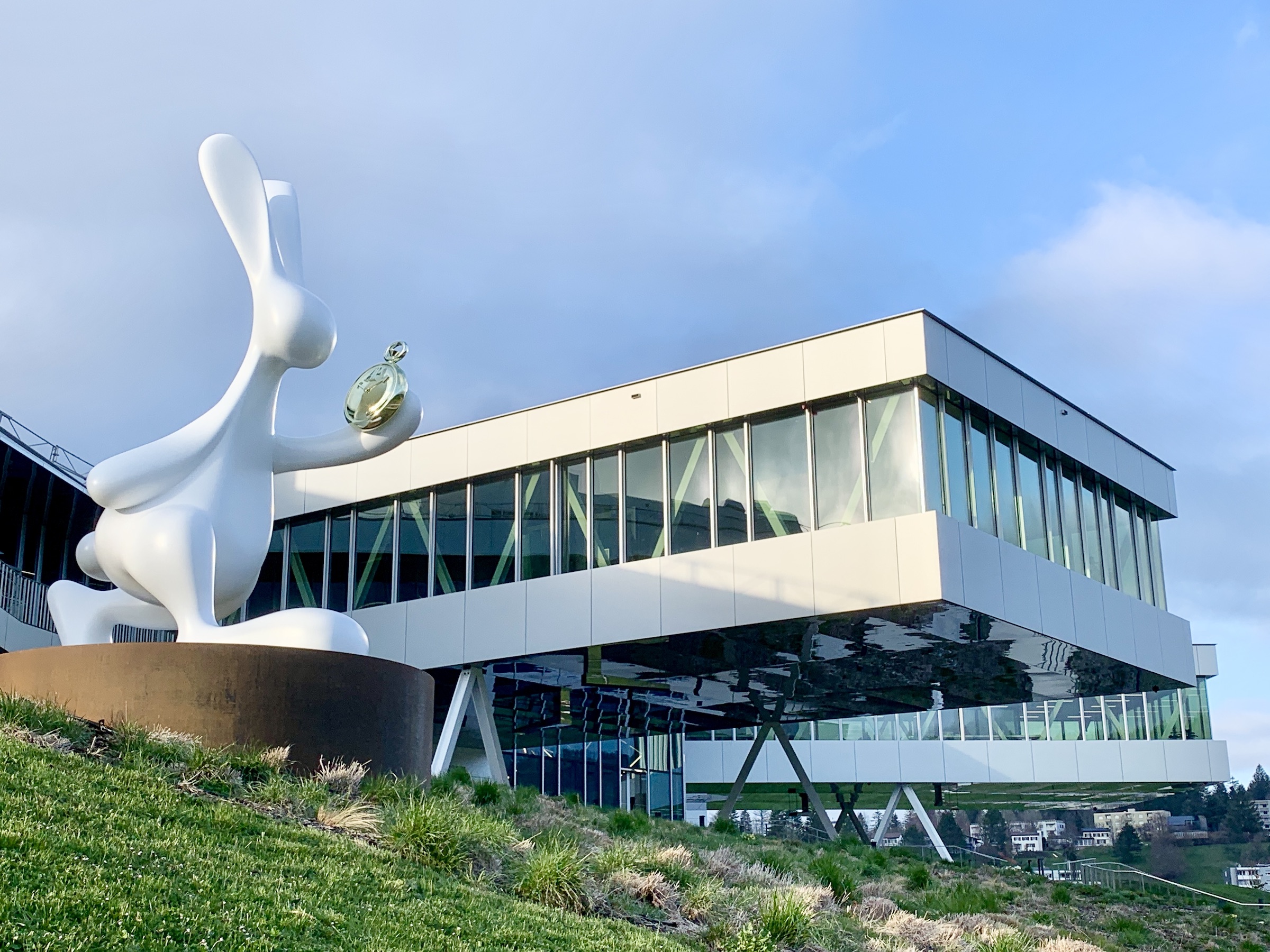 New building of Audemars Piguet in Le Locle by architects Kunik de Morsier