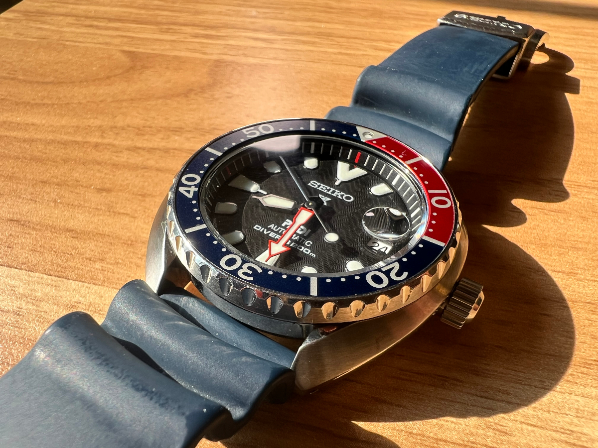 Seiko PADI Mini Turtle SRPC41