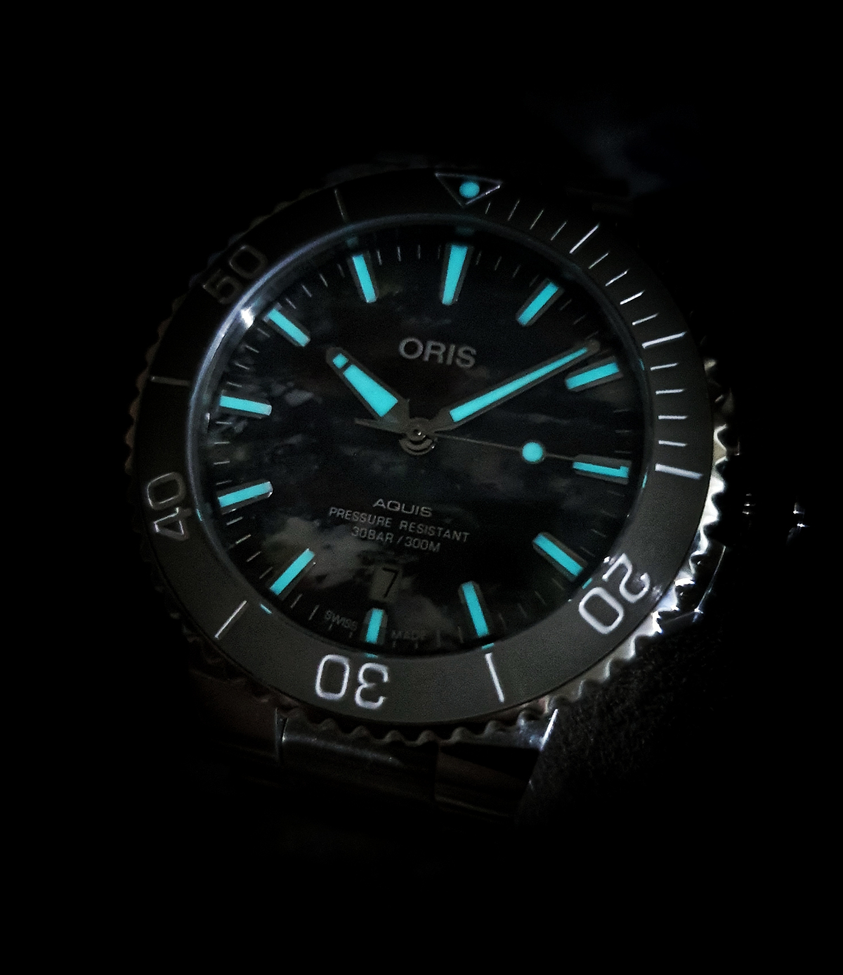 Oris Aquis Date Upcycle