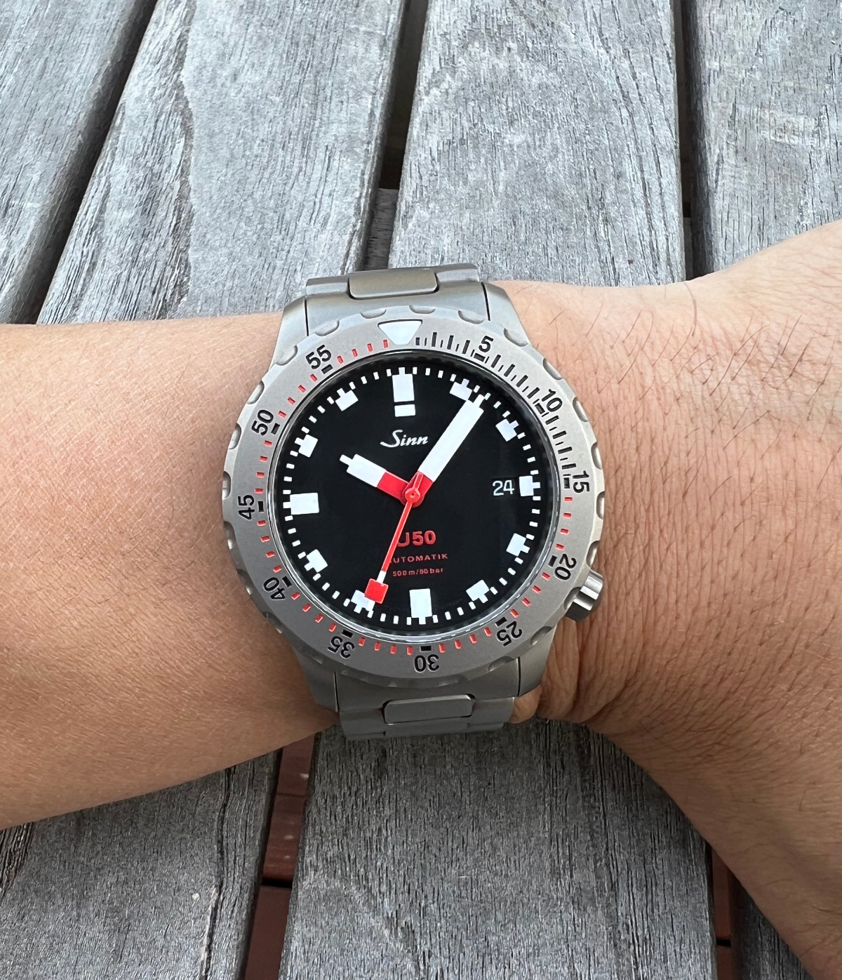 Owner review: Sinn U50-T