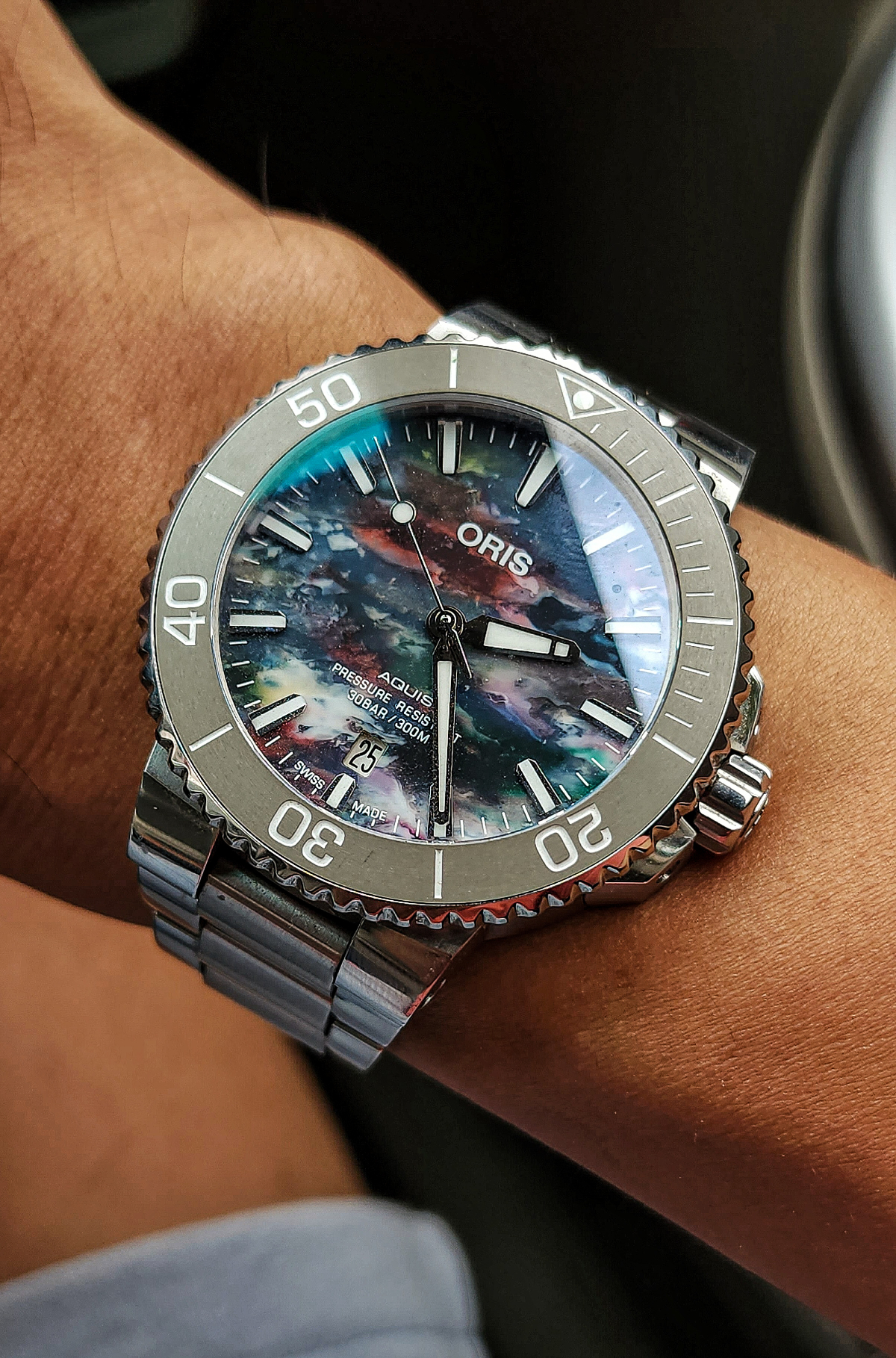 Oris Aquis Date Upcycle